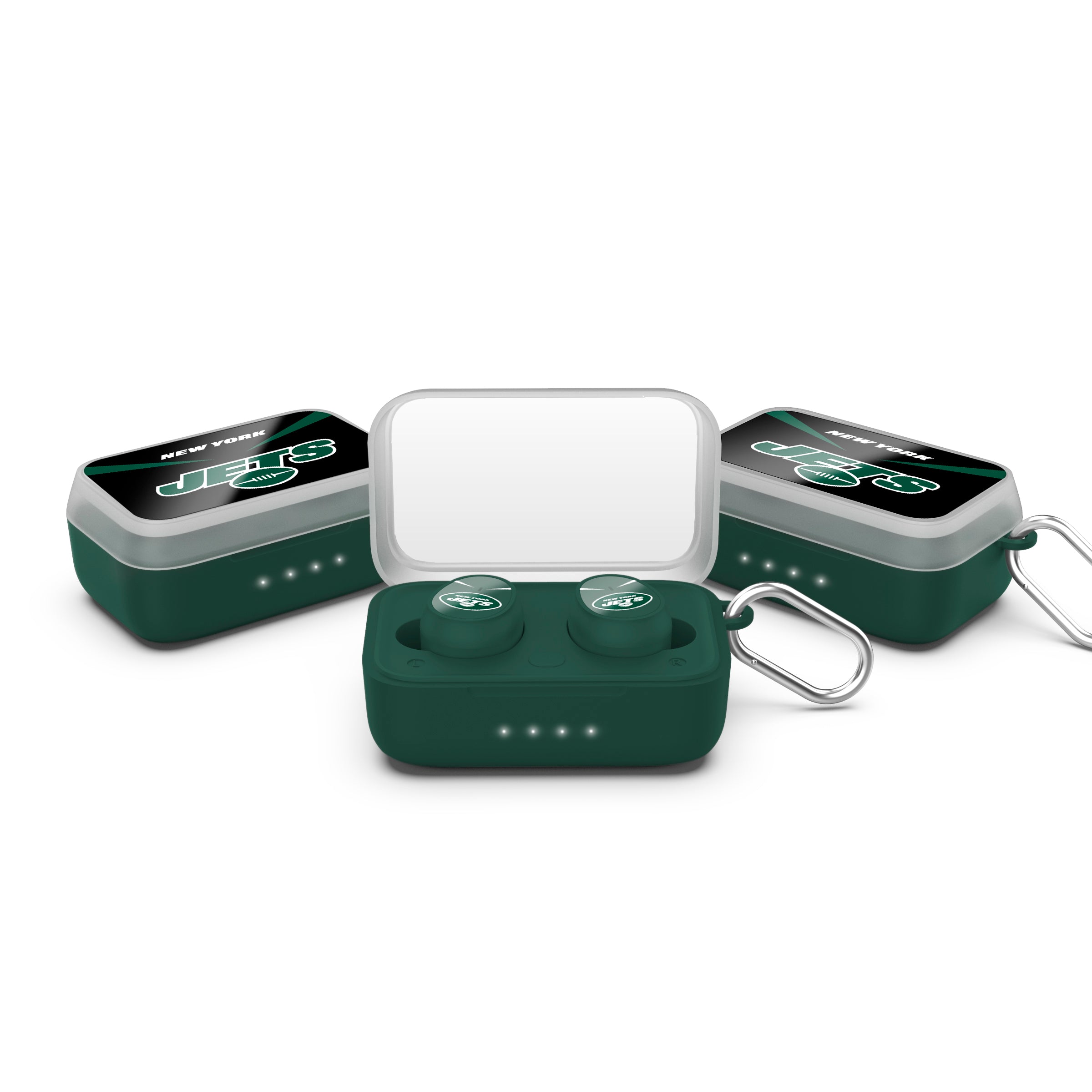 New York Jets NFL Wireless Sports Earbuds