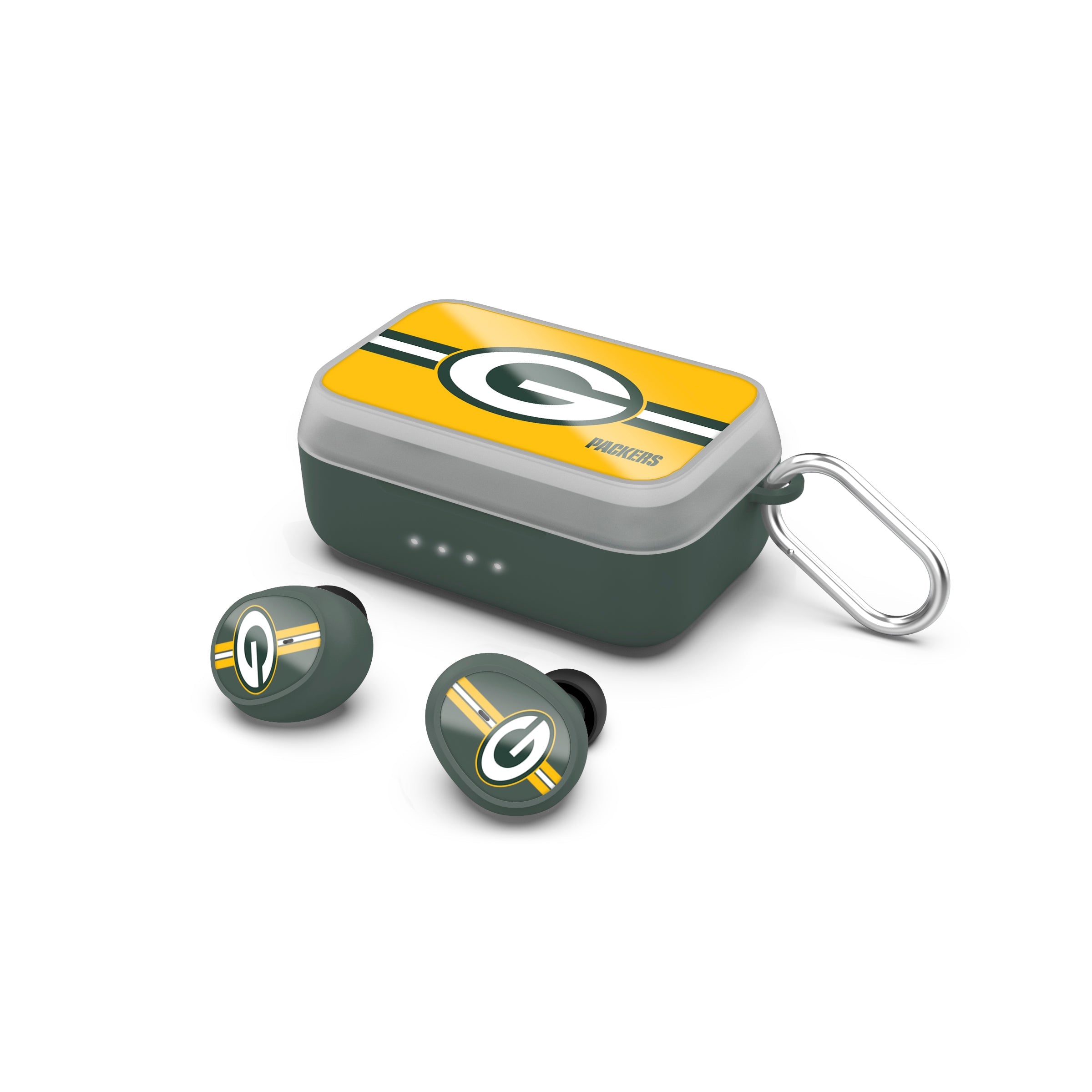 Green Bay Packers NFL Wireless Sports Earbuds