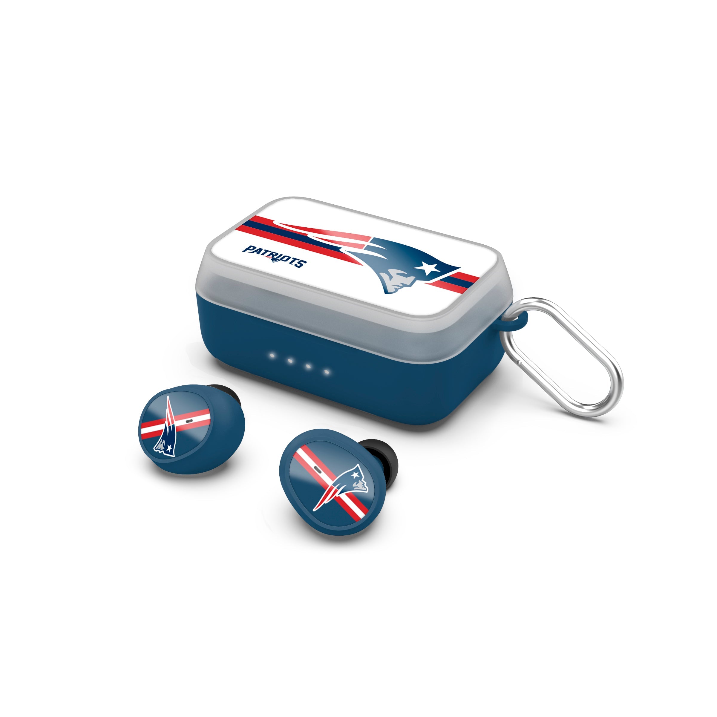 New England Patriots NFL Wireless Sports Earbuds