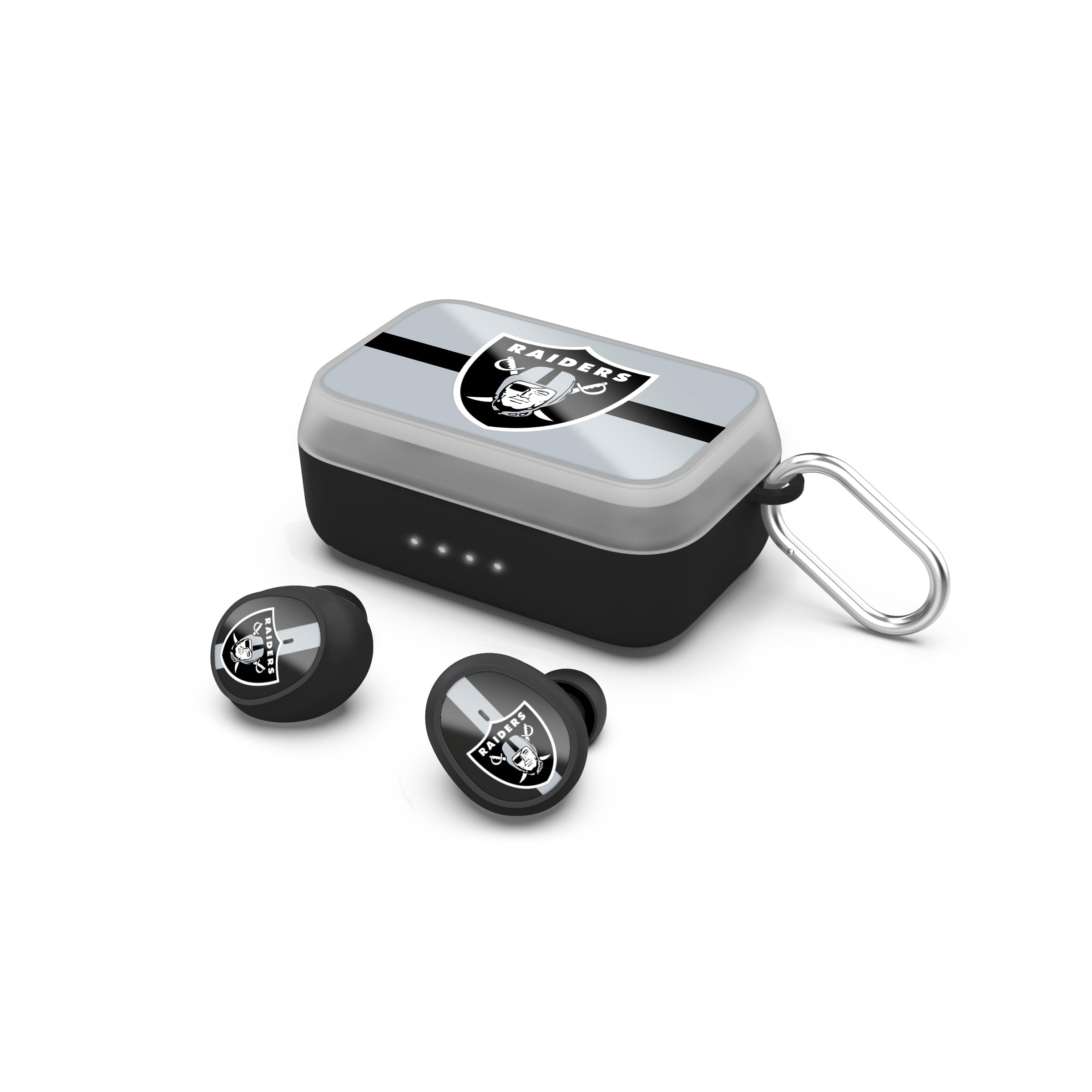 Las Vegas Raiders NFL Wireless Sports Earbuds