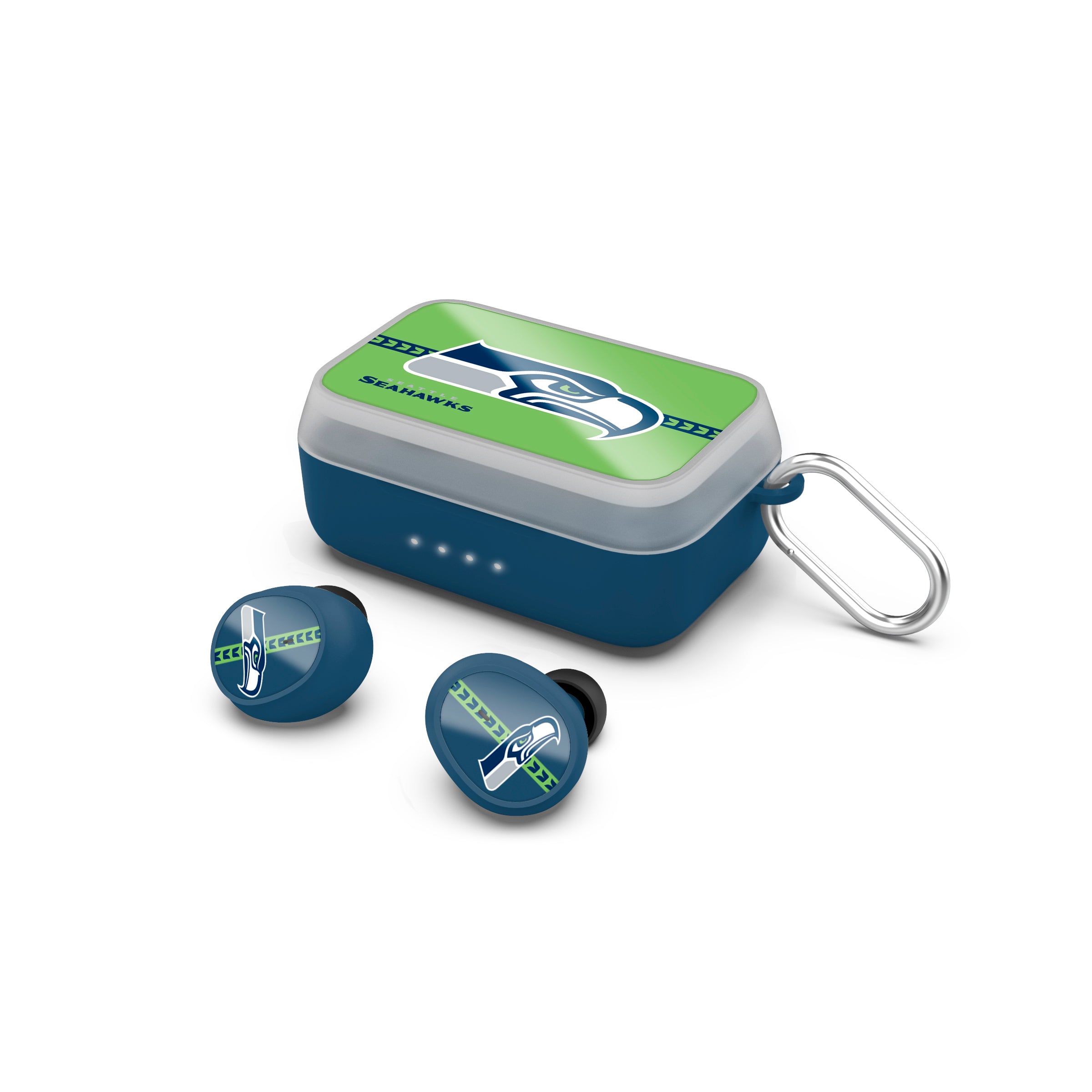 Seattle Seahawks NFL Wireless Sports Earbuds