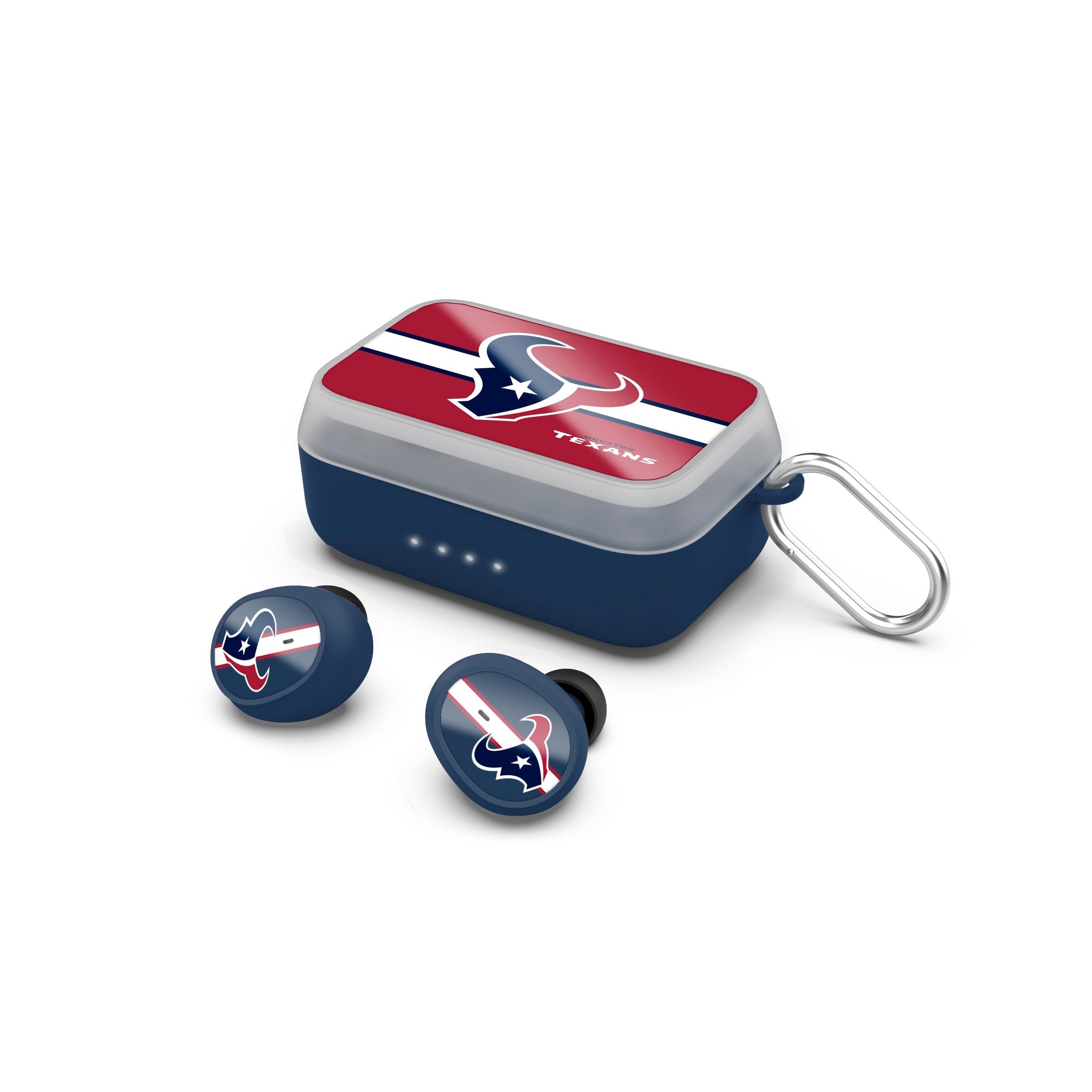 Houston Texans NFL Wireless Sports Earbuds