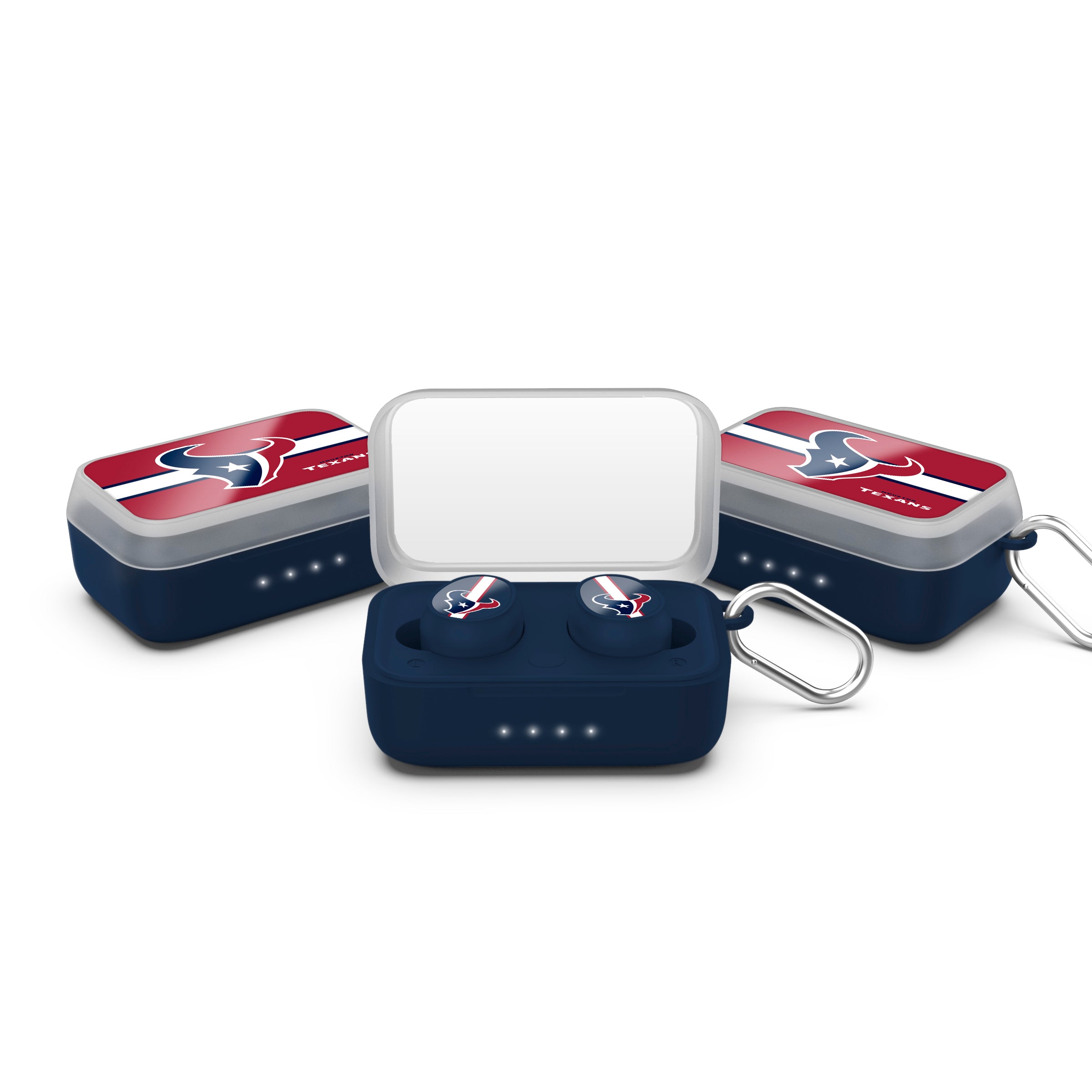 Houston Texans NFL Wireless Sports Earbuds