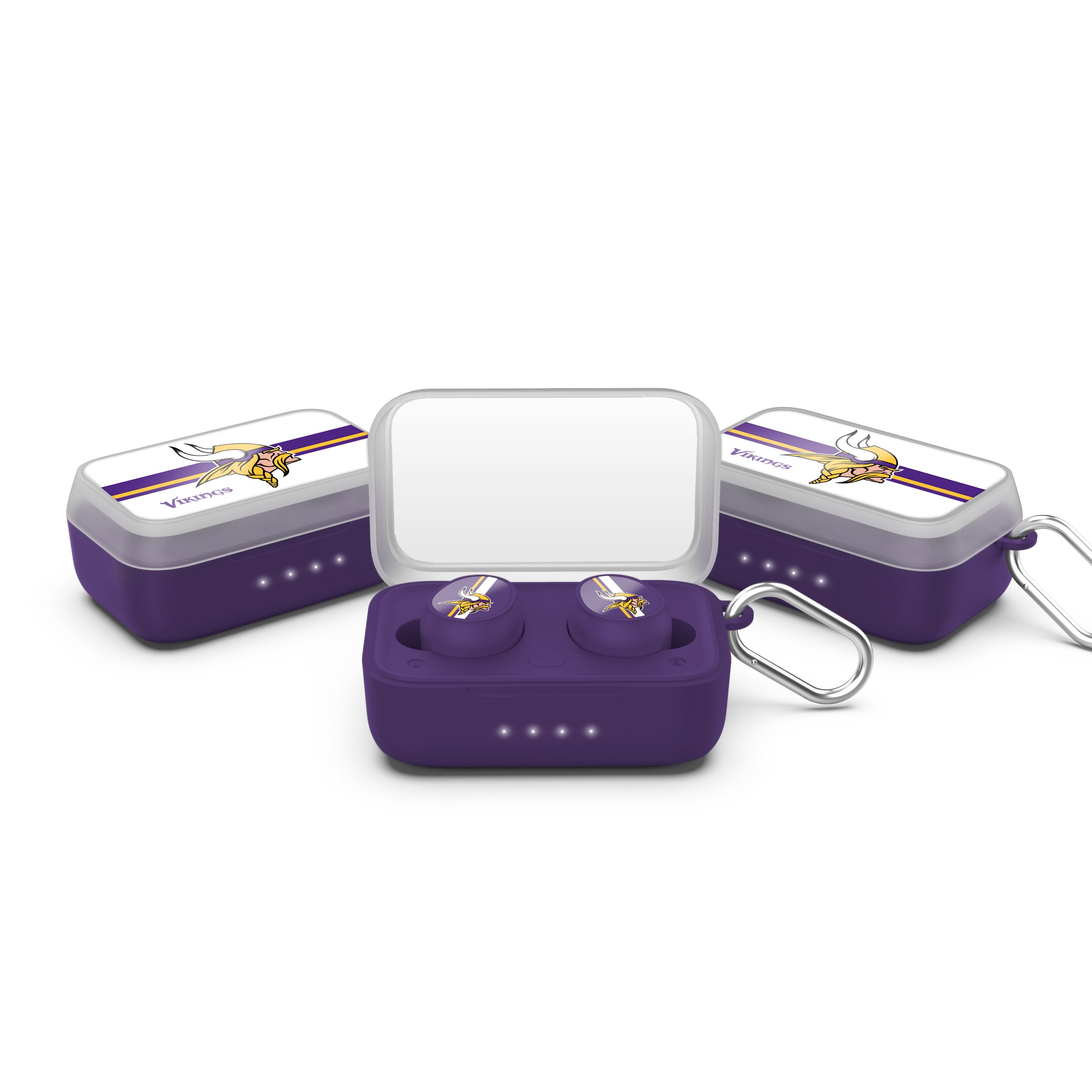 Minnesota Vikings NFL Wireless Sports Earbuds