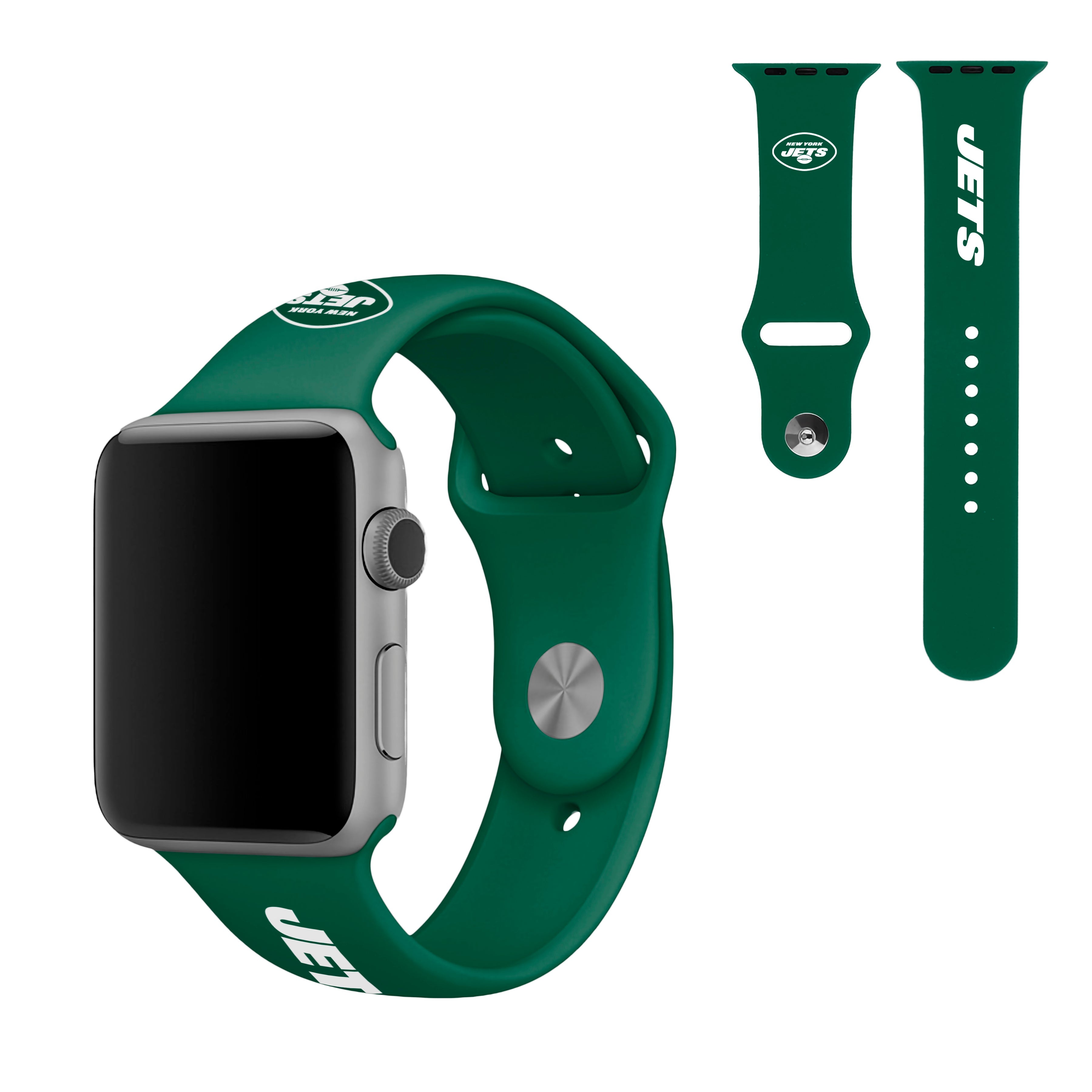 New York Jets NFL Apple Watch Band - 38mm