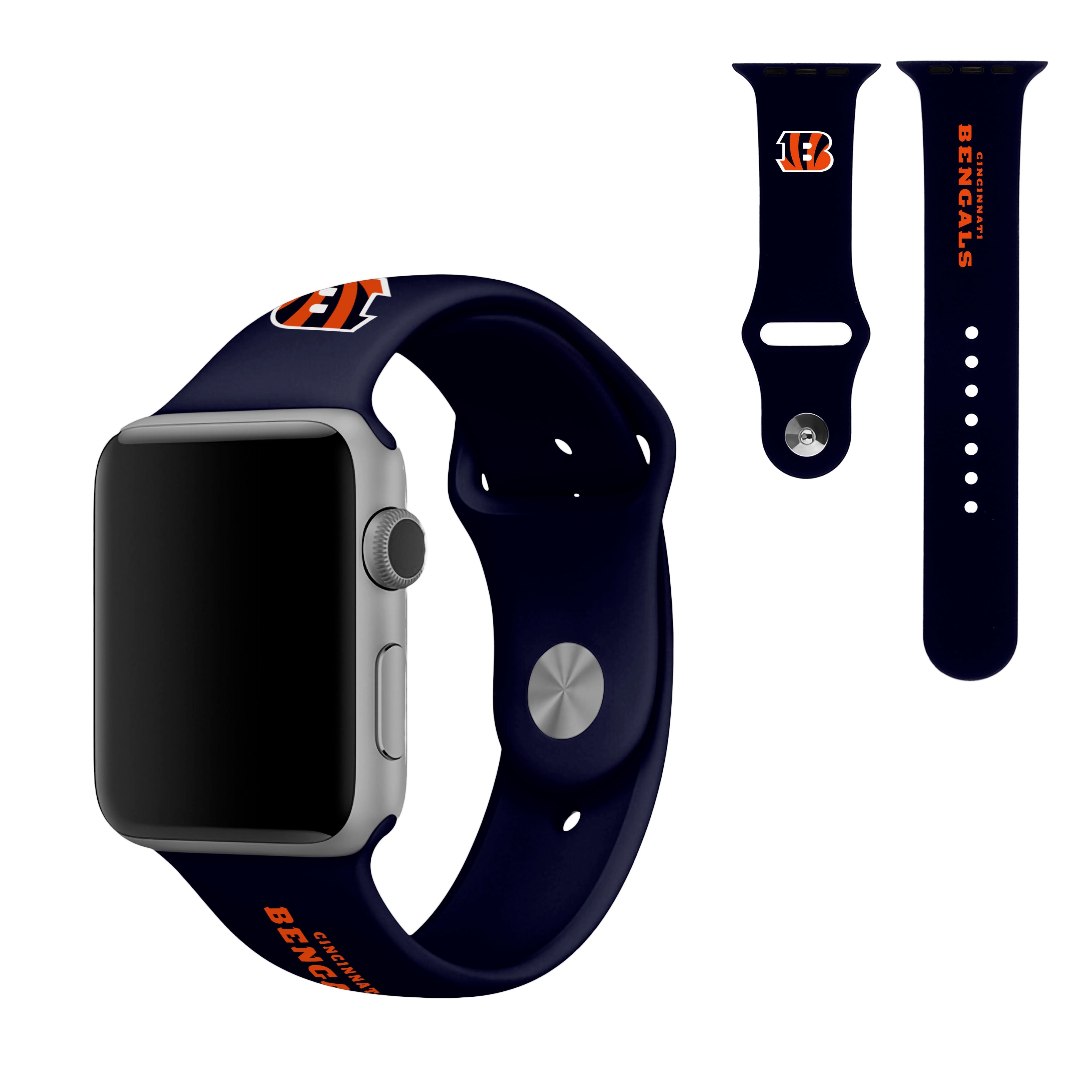 Cincinnati Bengals Apple Watch Band - 42mm