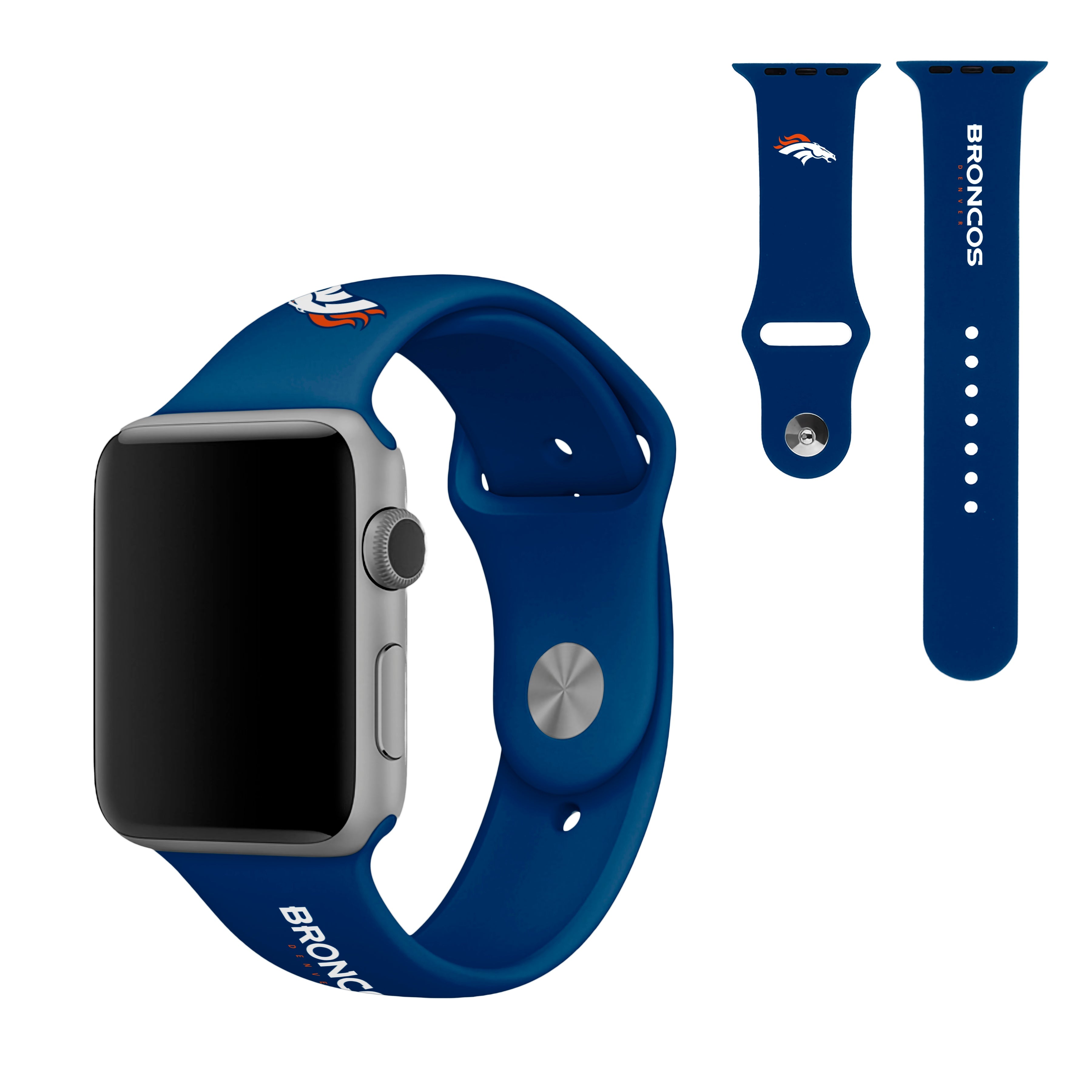 Denver Broncos Apple Watch Band - 42mm