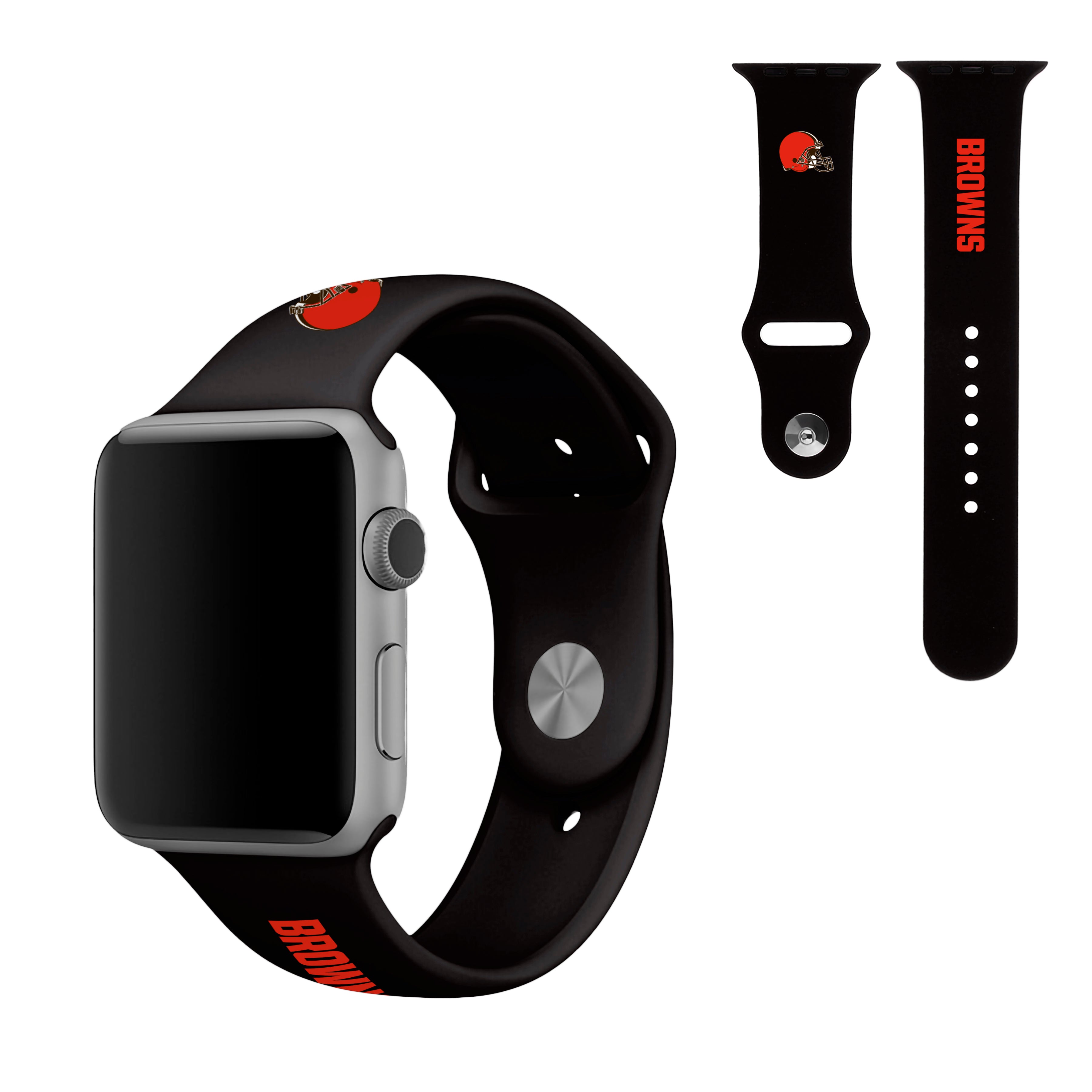 Cleveland Browns Apple Watch Band - 42mm