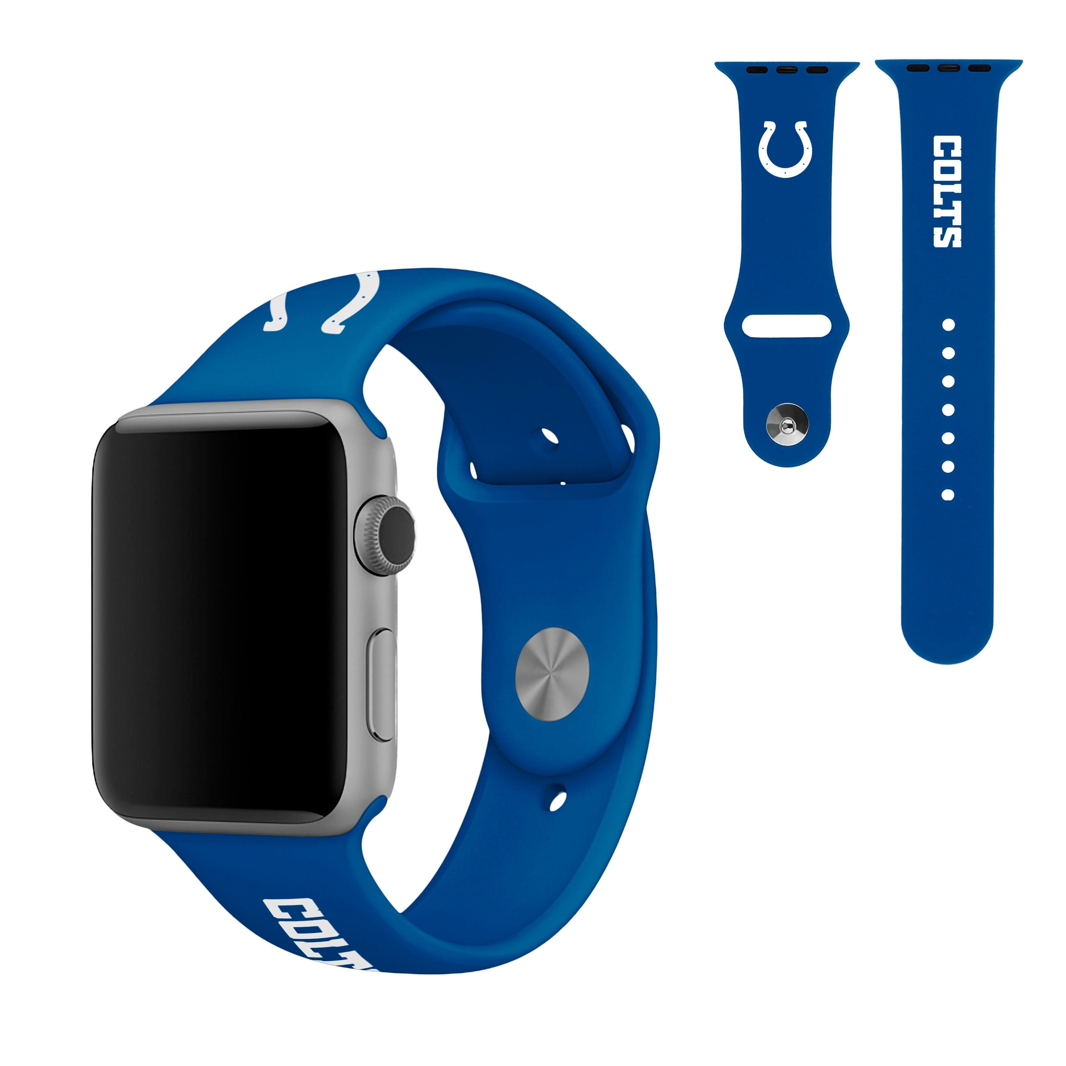 Indianapolis Colts Apple Watch Band - 42mm