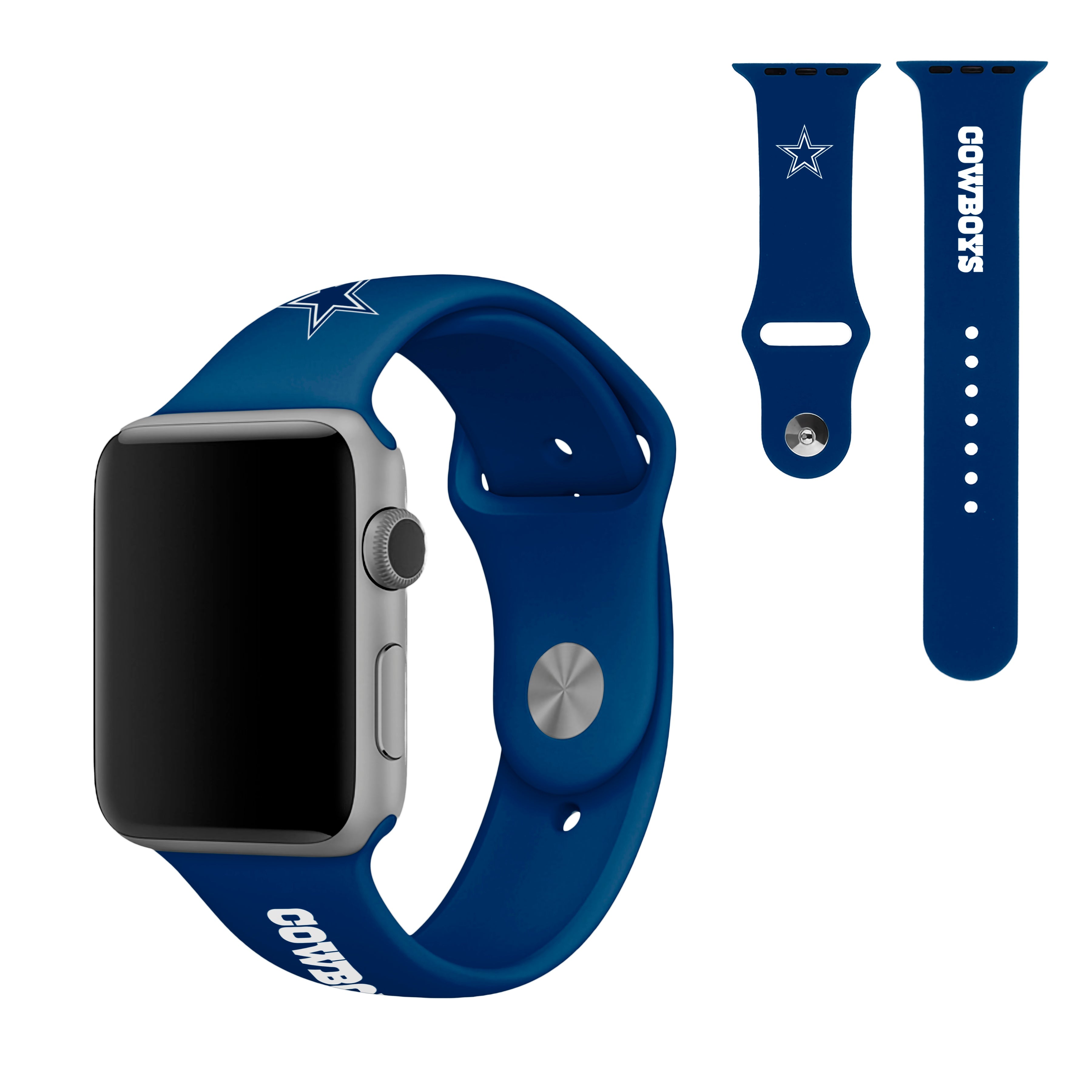 Dallas Cowboys Apple Watch Band - 42mm