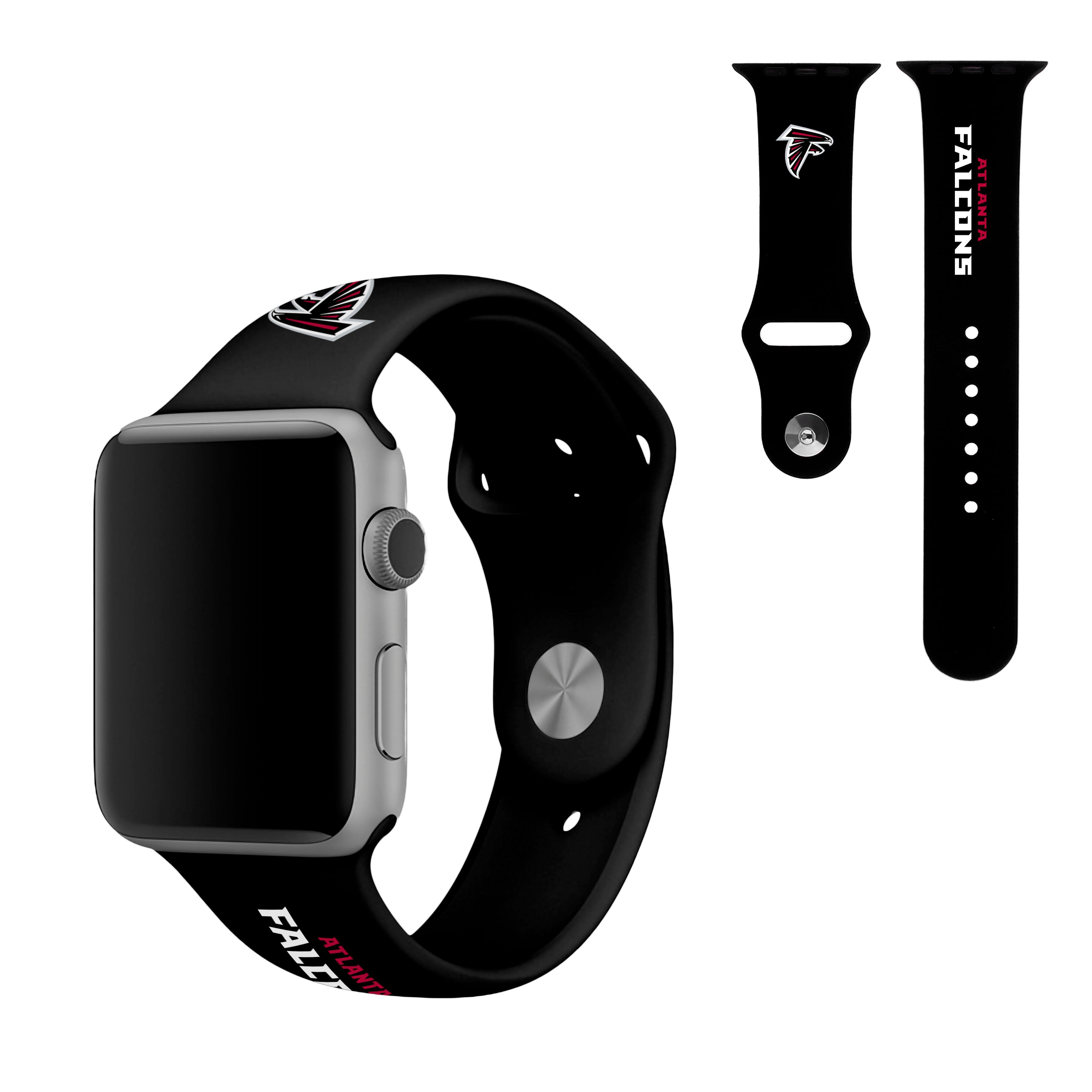 Atlanta Falcons Apple Watch Band - 42mm