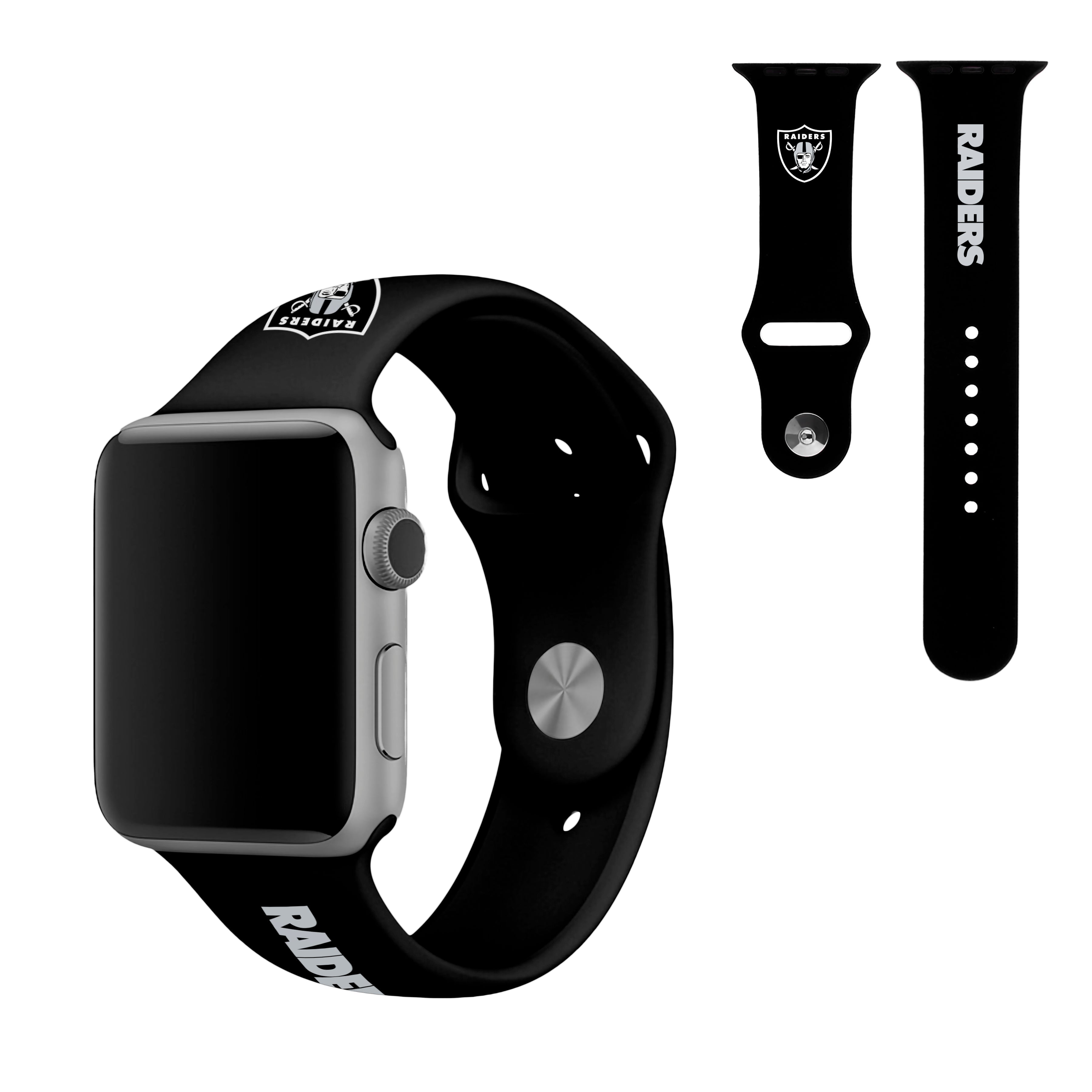 Las Vegas Raiders Apple Watch Band - 42mm