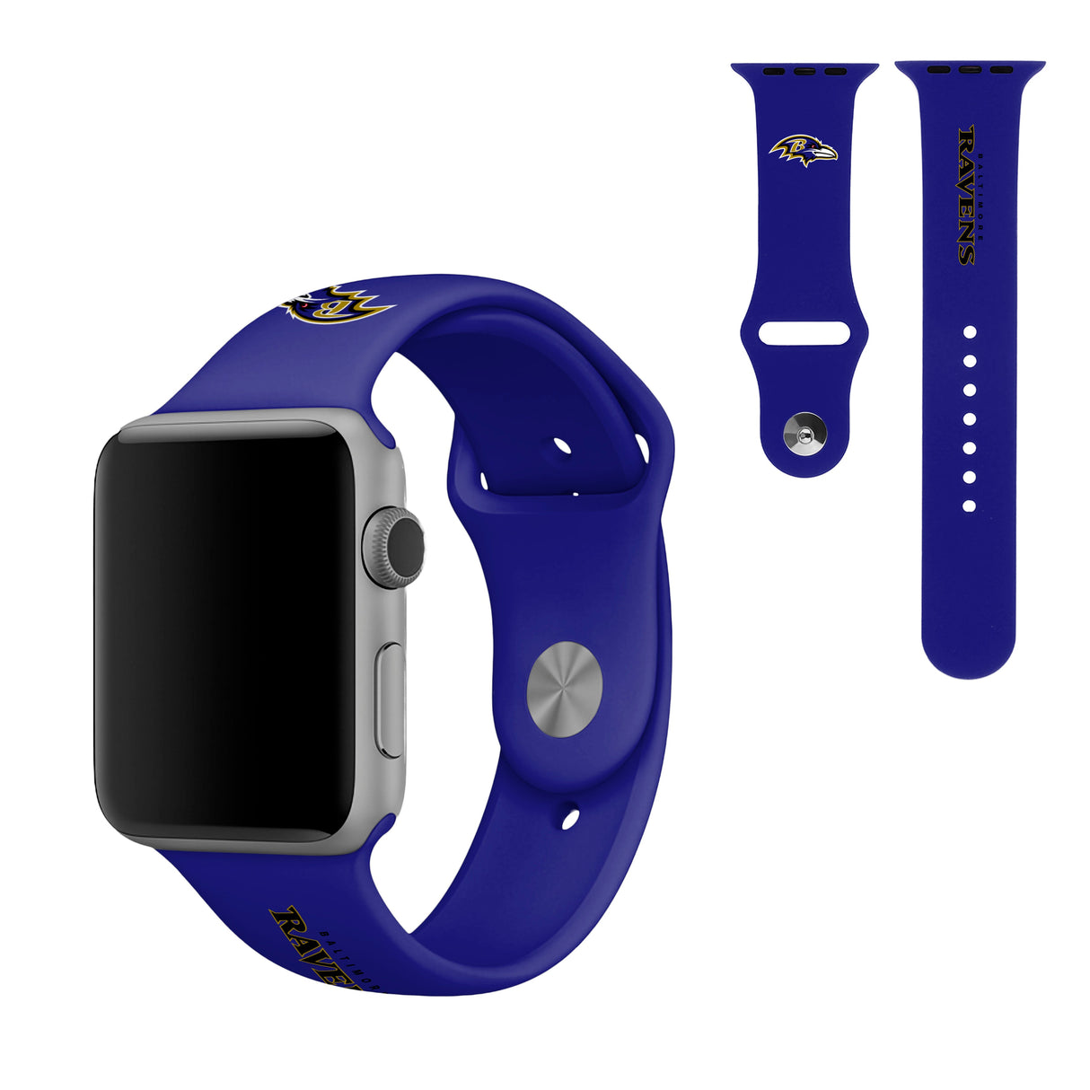 Baltimore Ravens Apple Watch Band - 42mm
