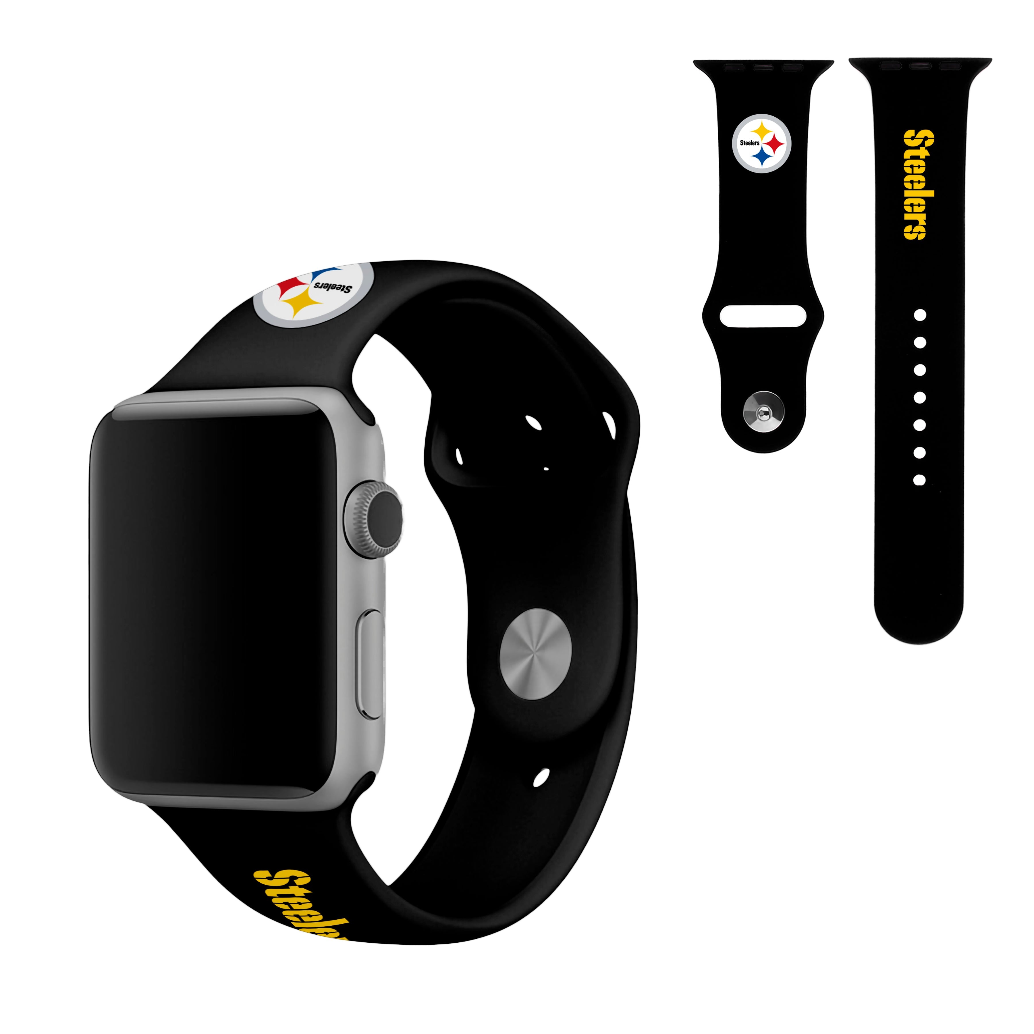 Pittsburgh Steelers Apple Watch Band - 42mm