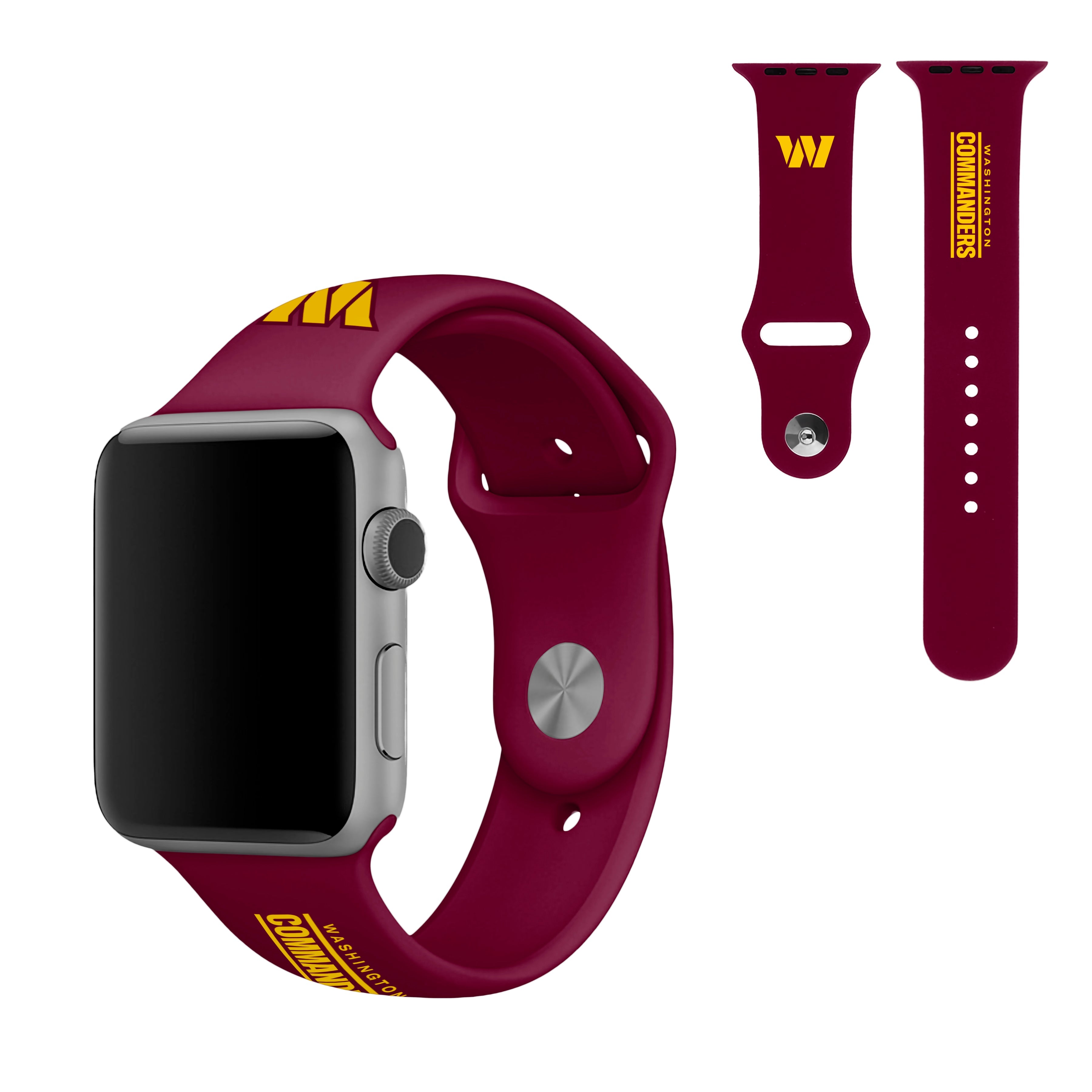 Washington Commanders Apple Watch Band - 42mm