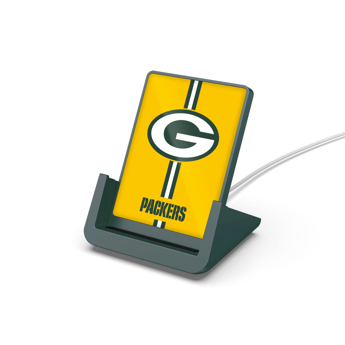 Green Bay Packers NFL Wireless Charging Phone Stand
