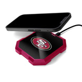 San Francisco 49ers NFL Wireless Charging Pad