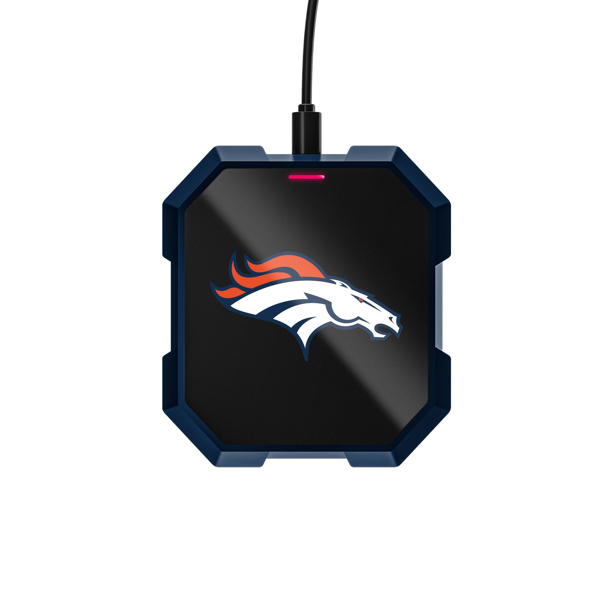 Denver Broncos NFL Wireless Charging Pad