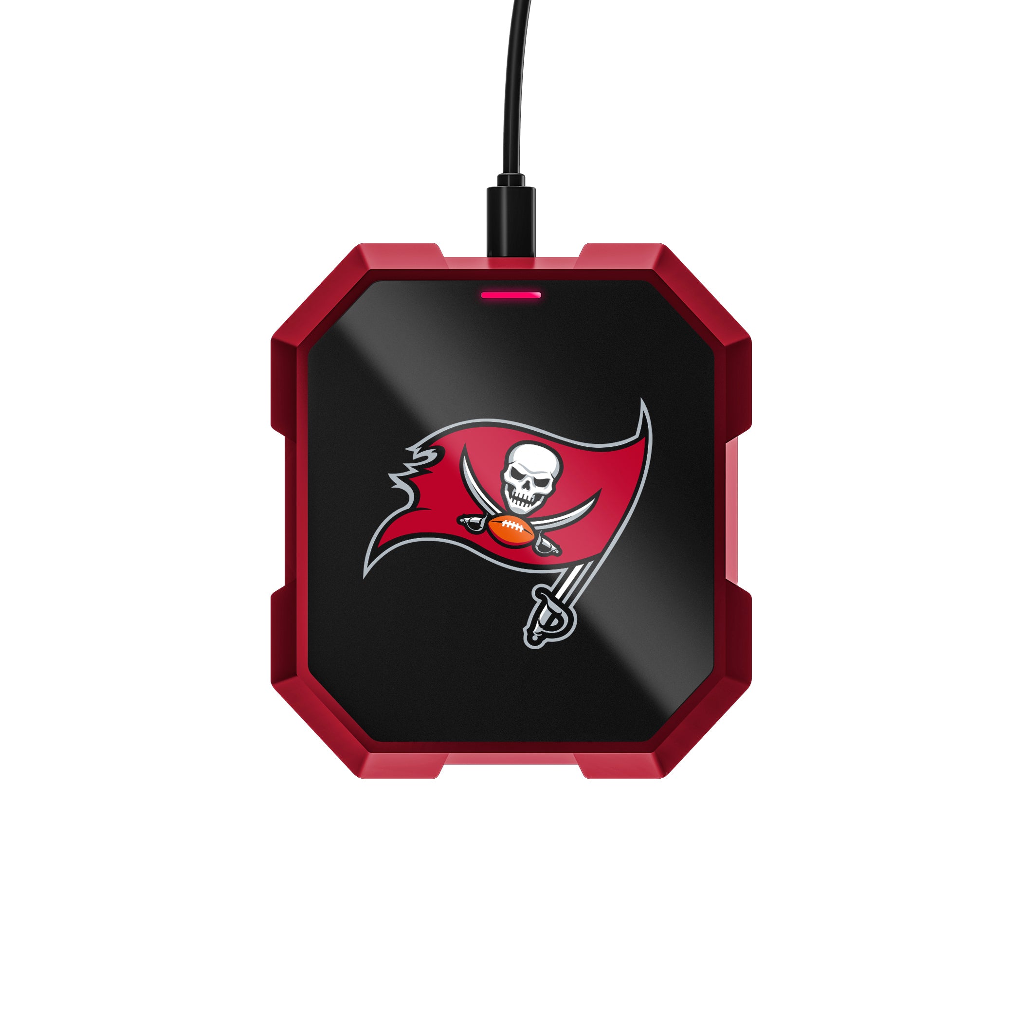 Tampa Bay Buccaneers NFL Wireless Charging Pad