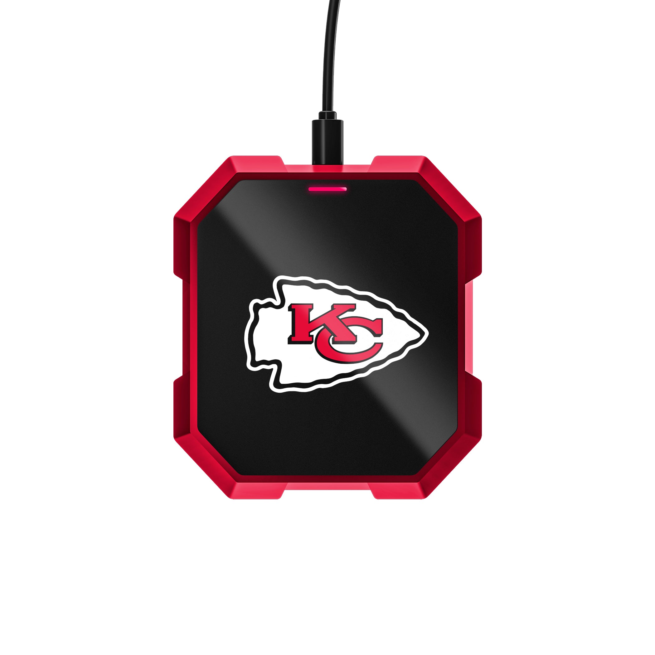 Kansas City Chiefs NFL Wireless Charging Pad