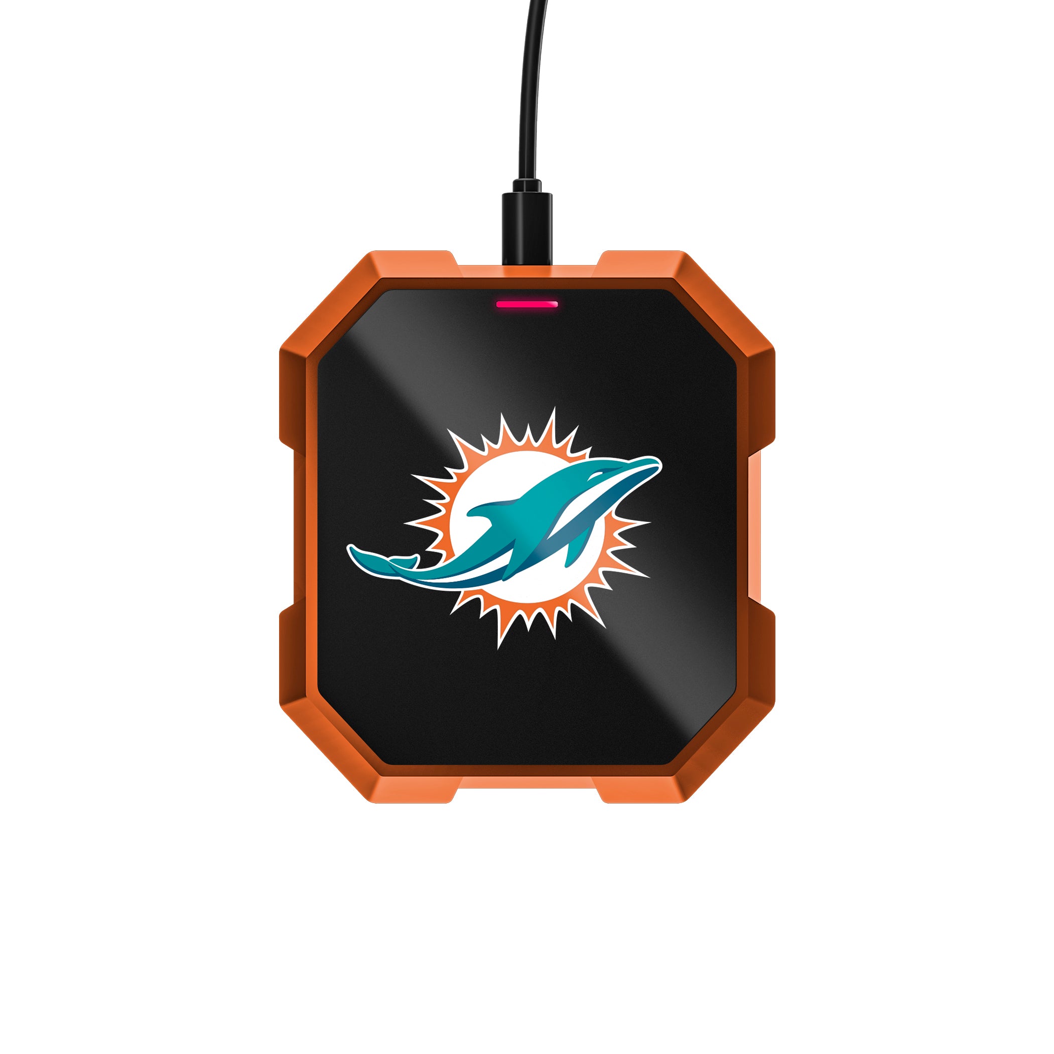 Miami Dolphins NFL Wireless Charging Pad