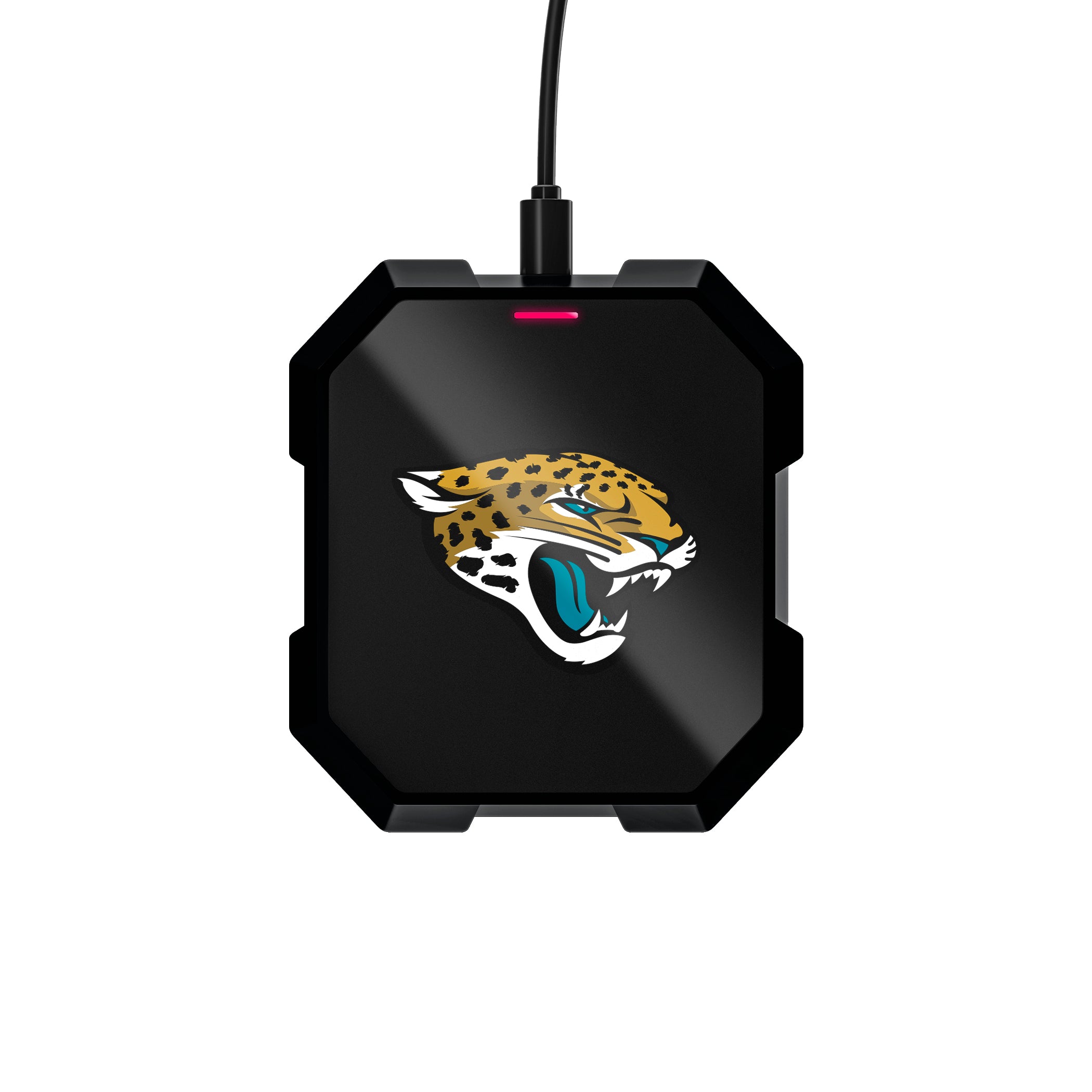 Jacksonville Jaguars NFL Wireless Charging Pad