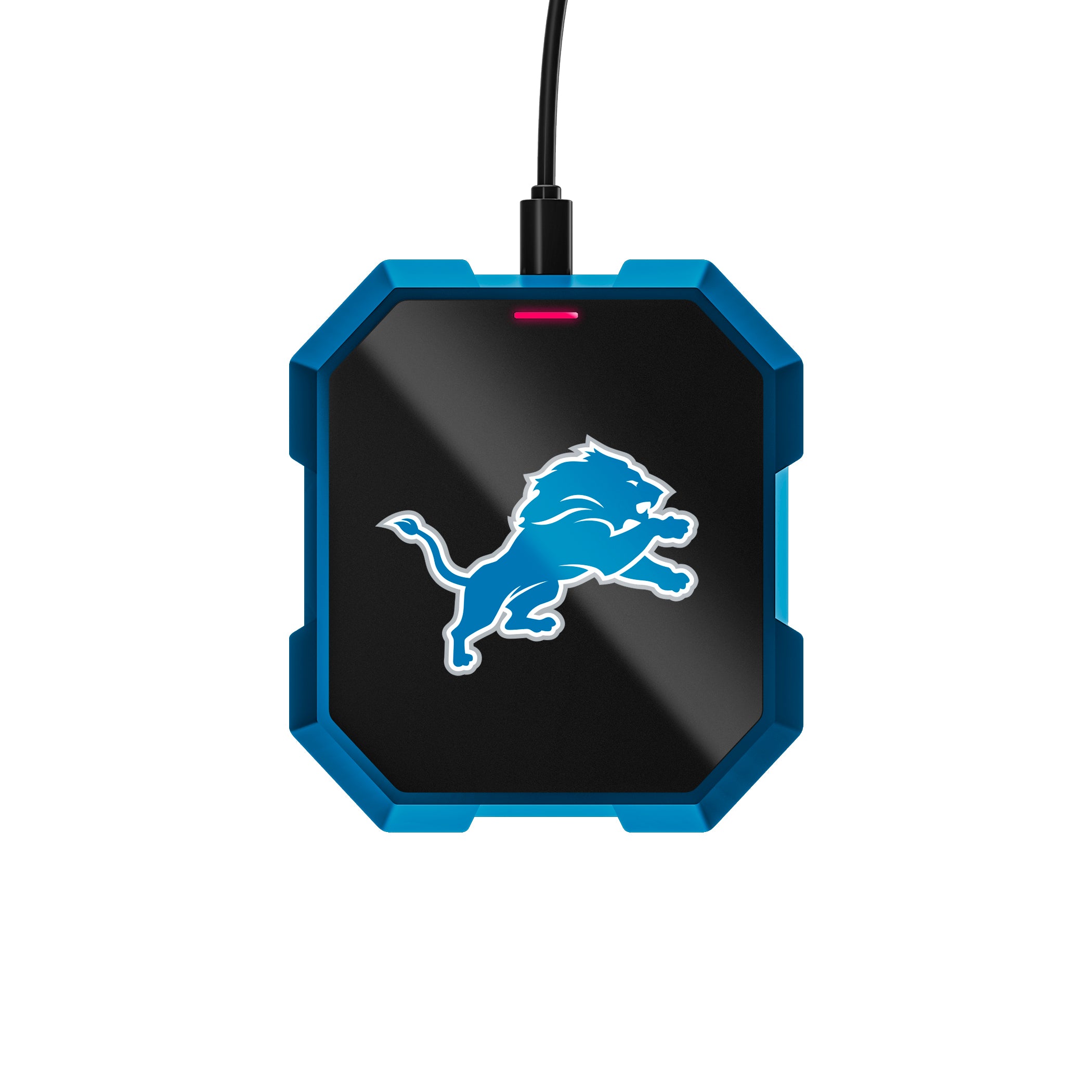 Detroit Lions NFL Wireless Charging Pad