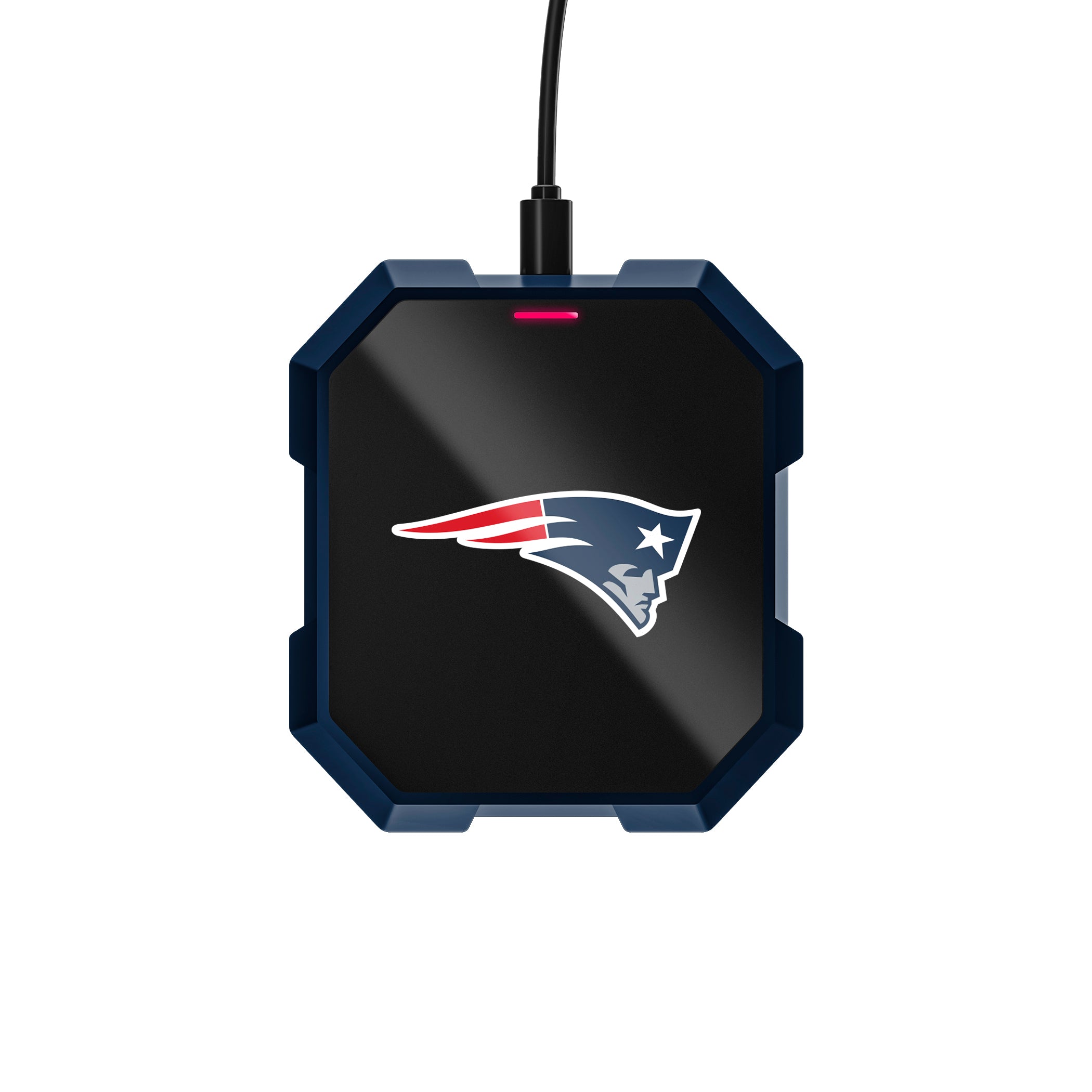 New England Patriots NFL Wireless Charging Pad