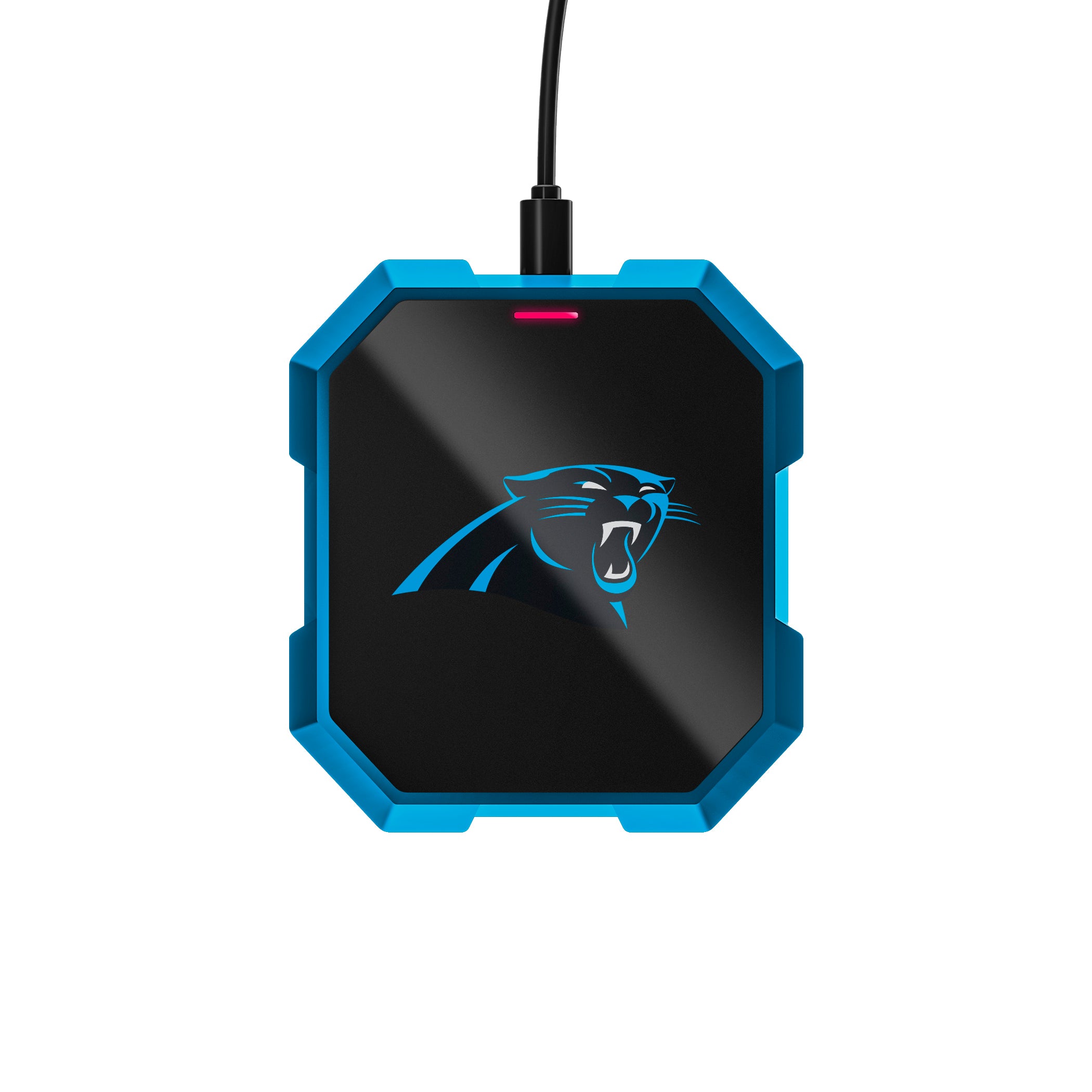 Carolina Panthers NFL Wireless Charging Pad