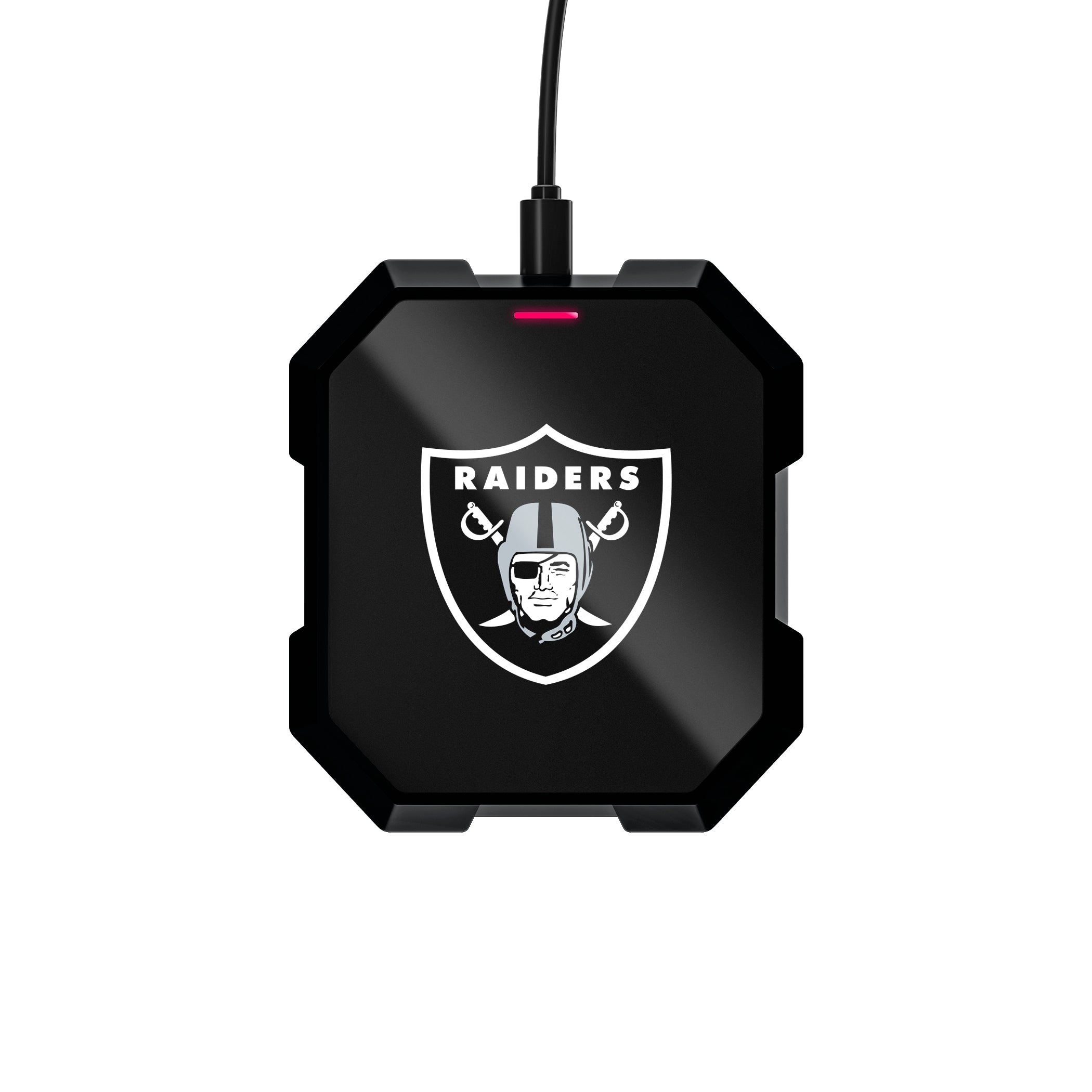 Las Vegas Raiders NFL Wireless Charging Pad