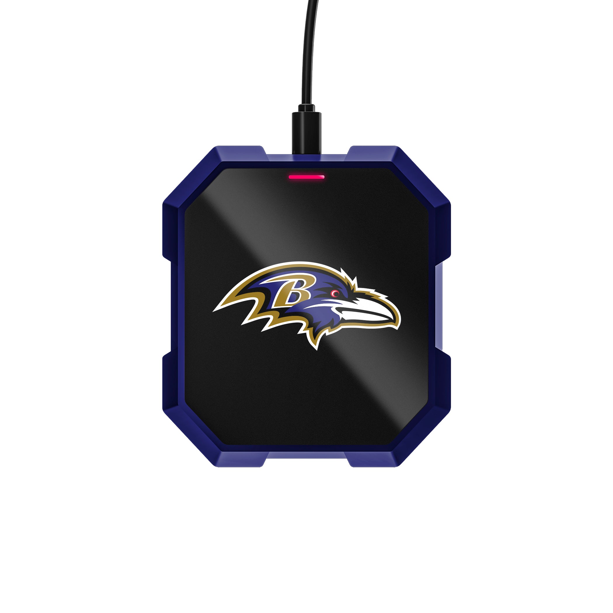 Baltimore Ravens NFL Wireless Charging Pad