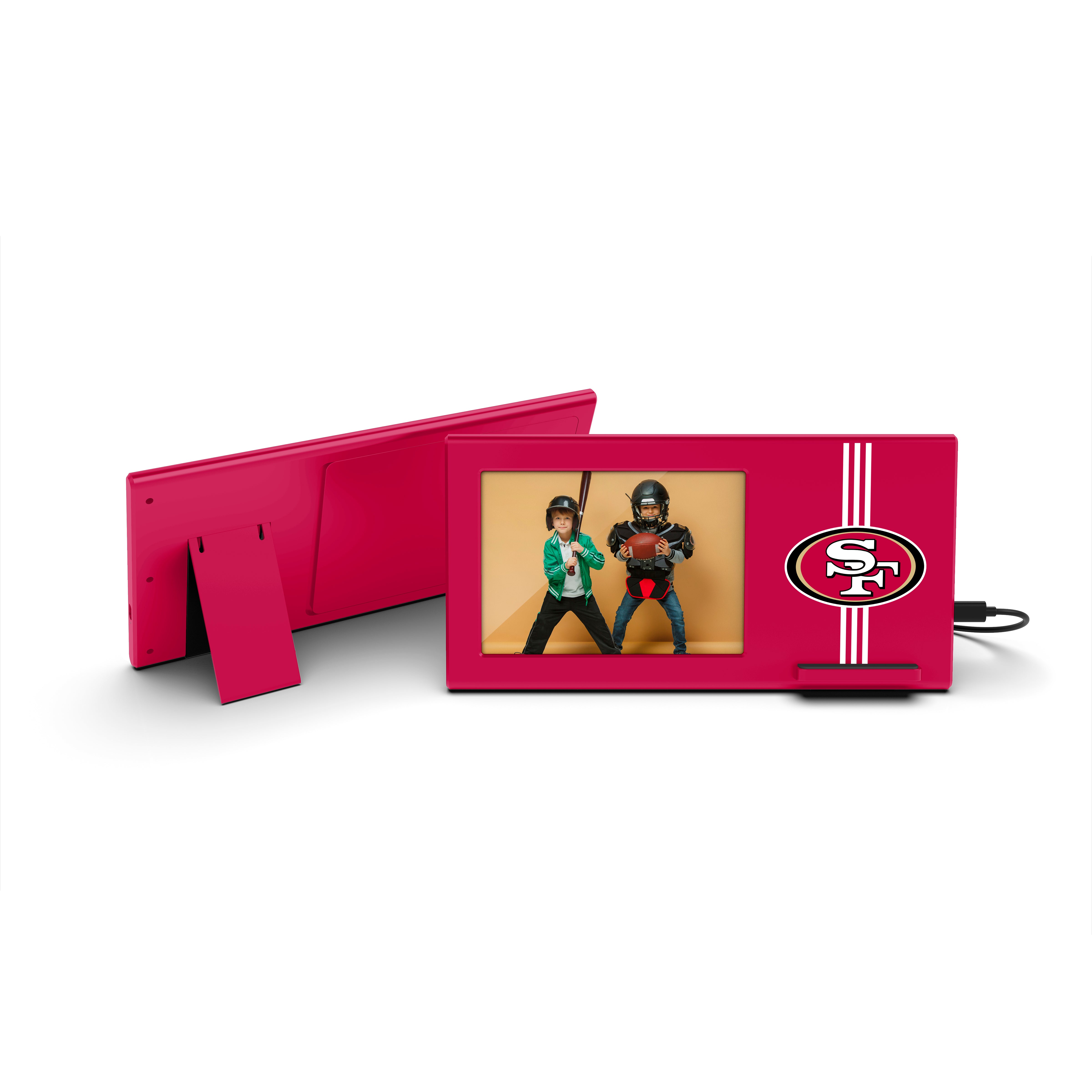 San Francisco 49ers NFL Wireless Charging Picture Frame