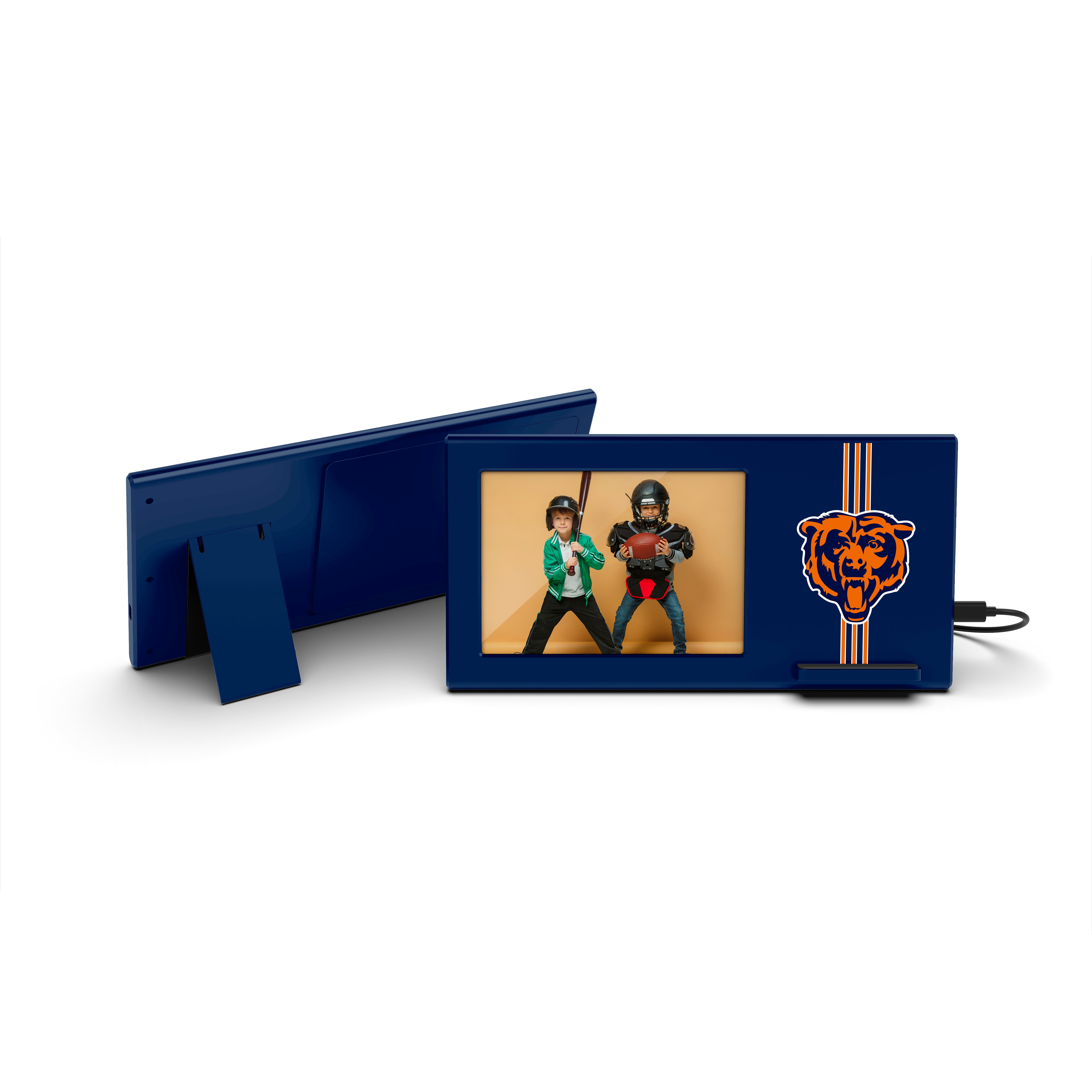 Chicago Bears NFL Wireless Charging Picture Frame