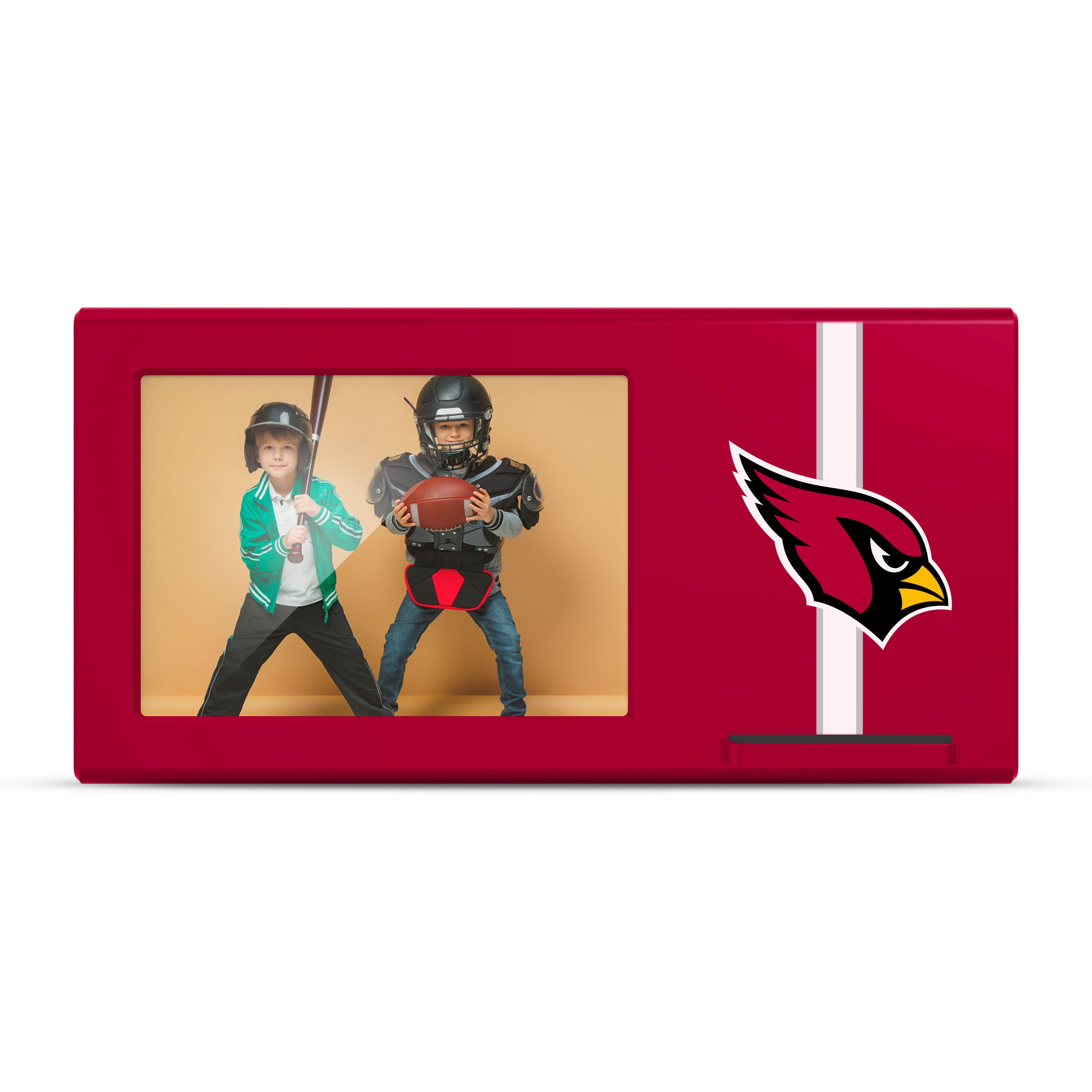 Arizona Cardinals NFL Wireless Charging Picture Frame