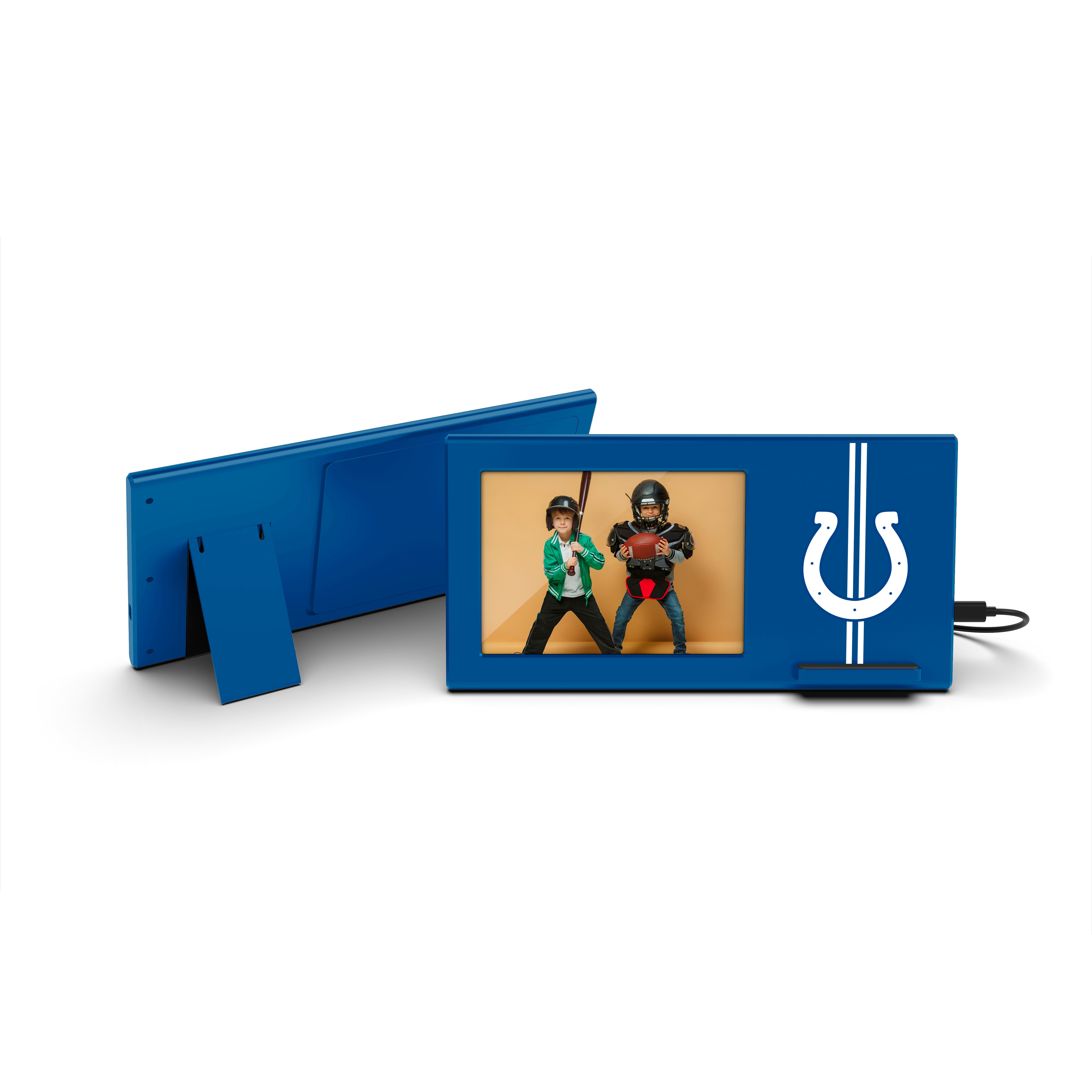 Indianapolis Colts NFL Wireless Charging Picture Frame