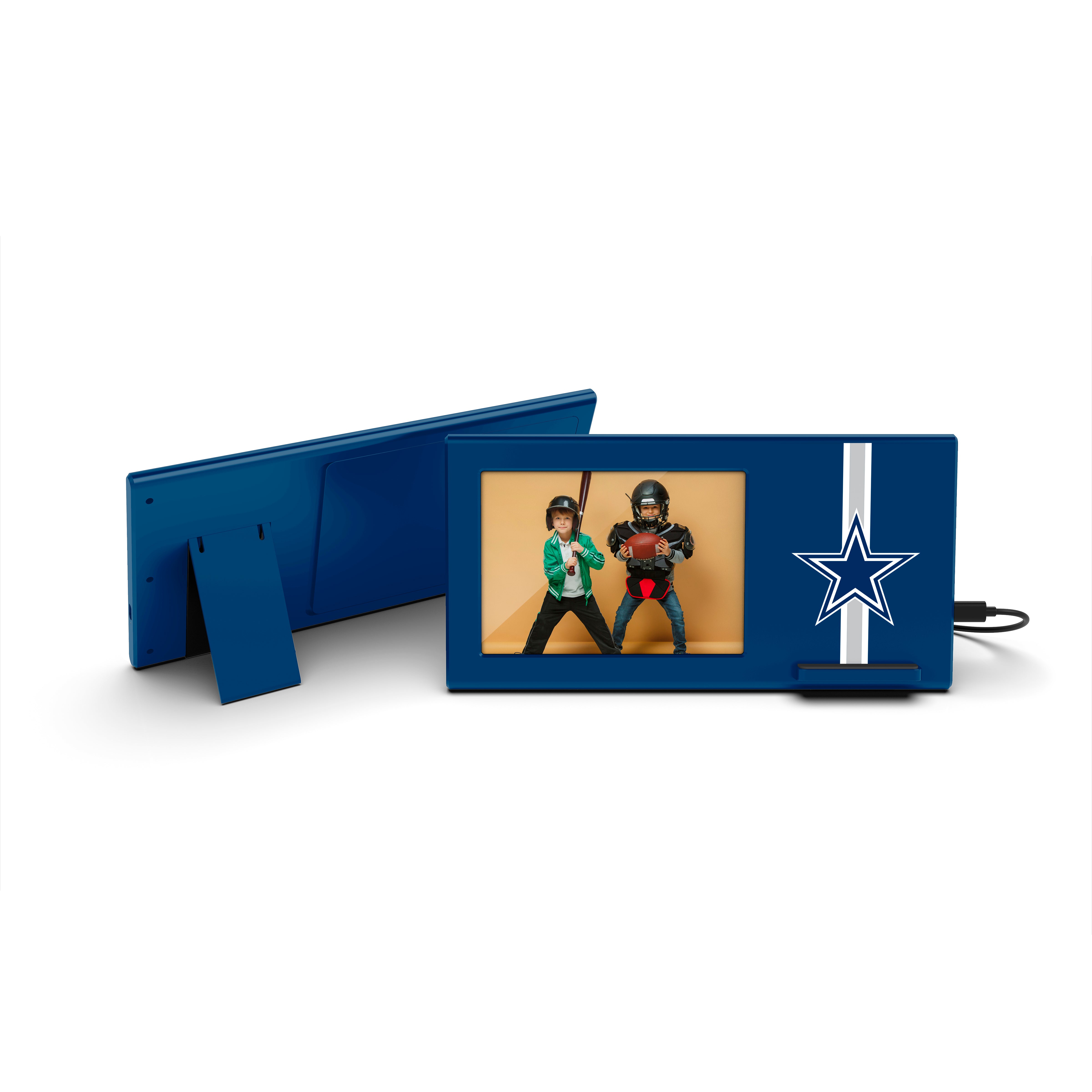 Dallas Cowboys NFL Wireless Charging Picture Frame