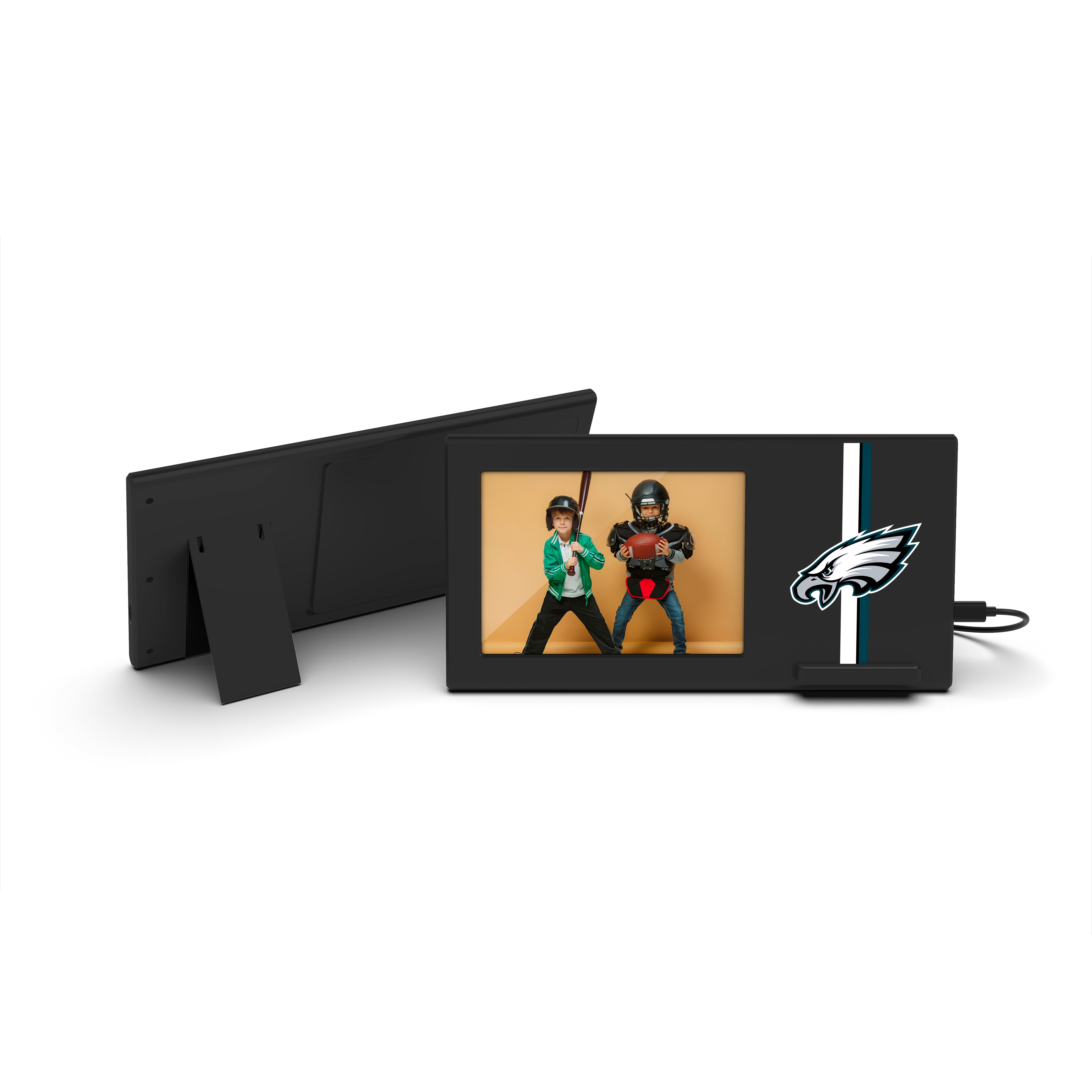 Philadelphia Eagles NFL Wireless Charging Picture Frame