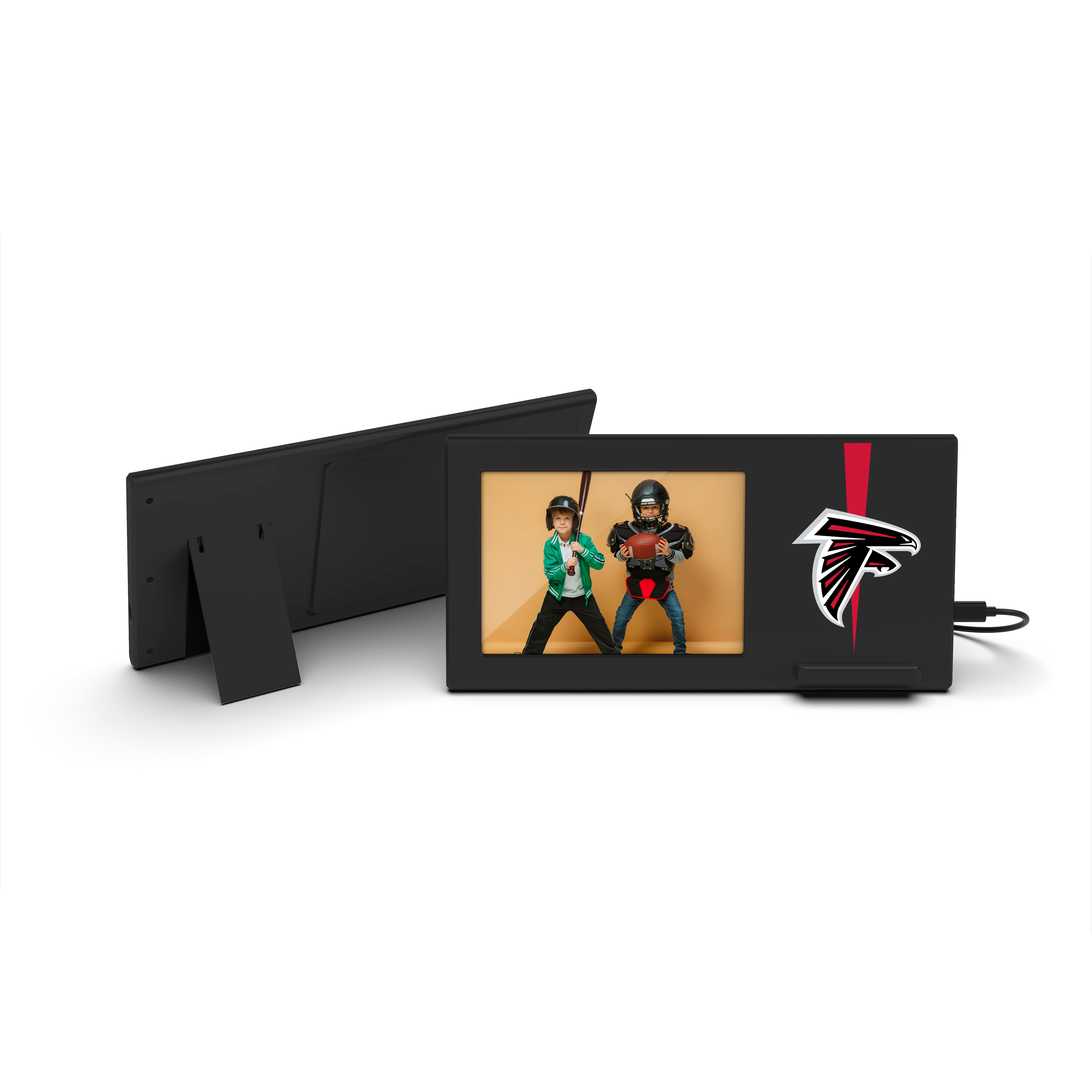 Atlanta Falcons NFL Wireless Charging Picture Frame