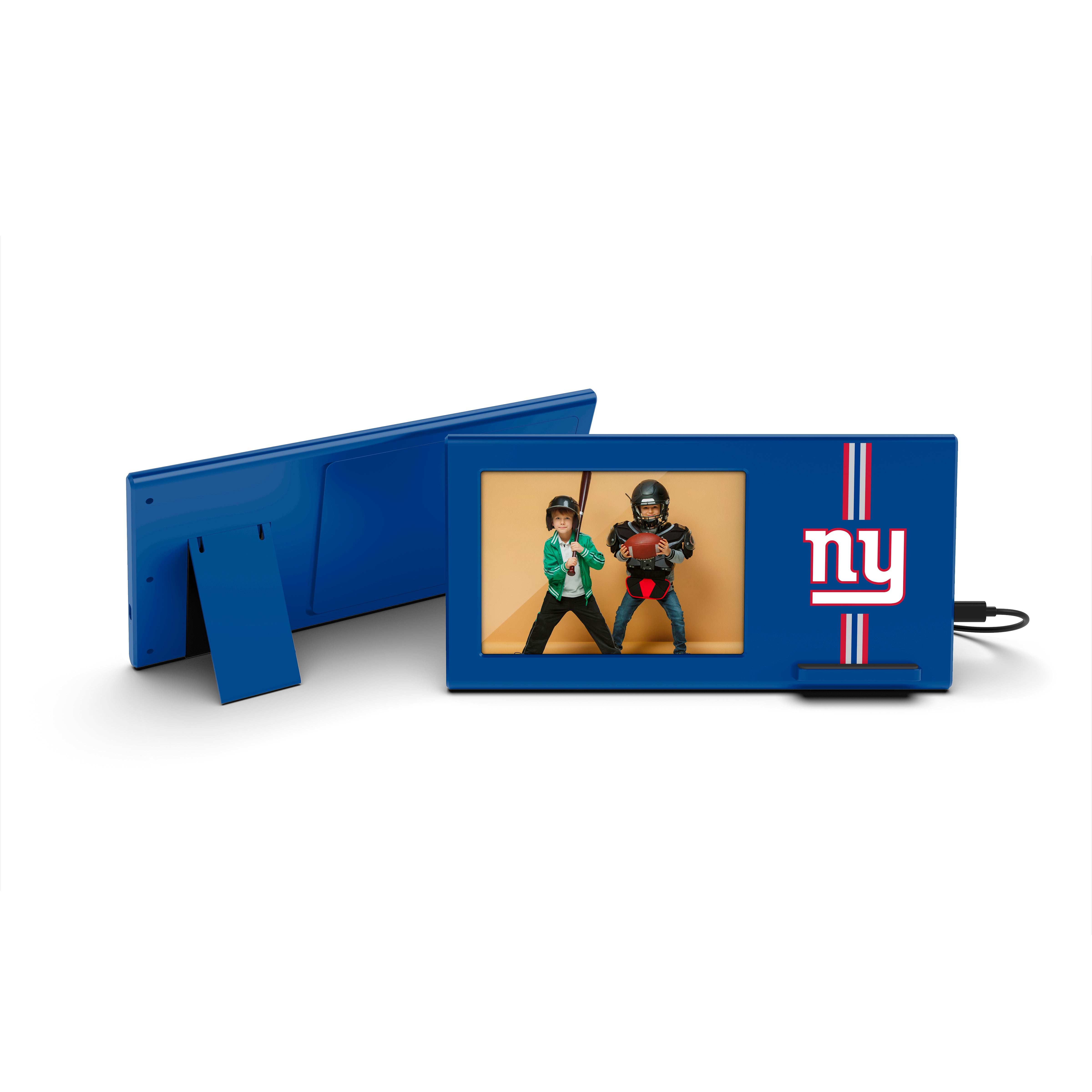 New York Giants NFL Wireless Charging Picture Frame