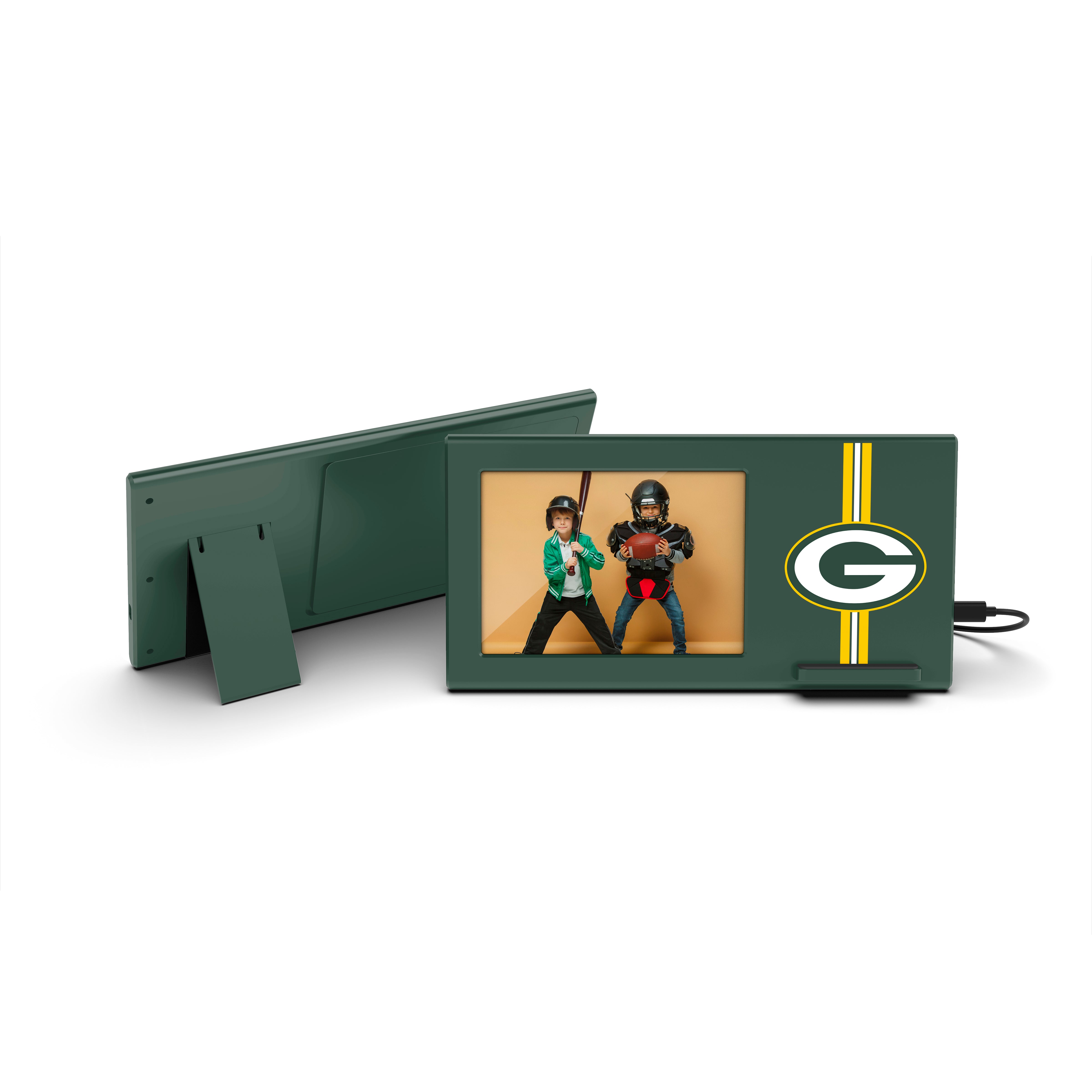 Green Bay Packers NFL Wireless Charging Picture Frame