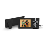 Las Vegas Raiders NFL Wireless Charging Picture Frame