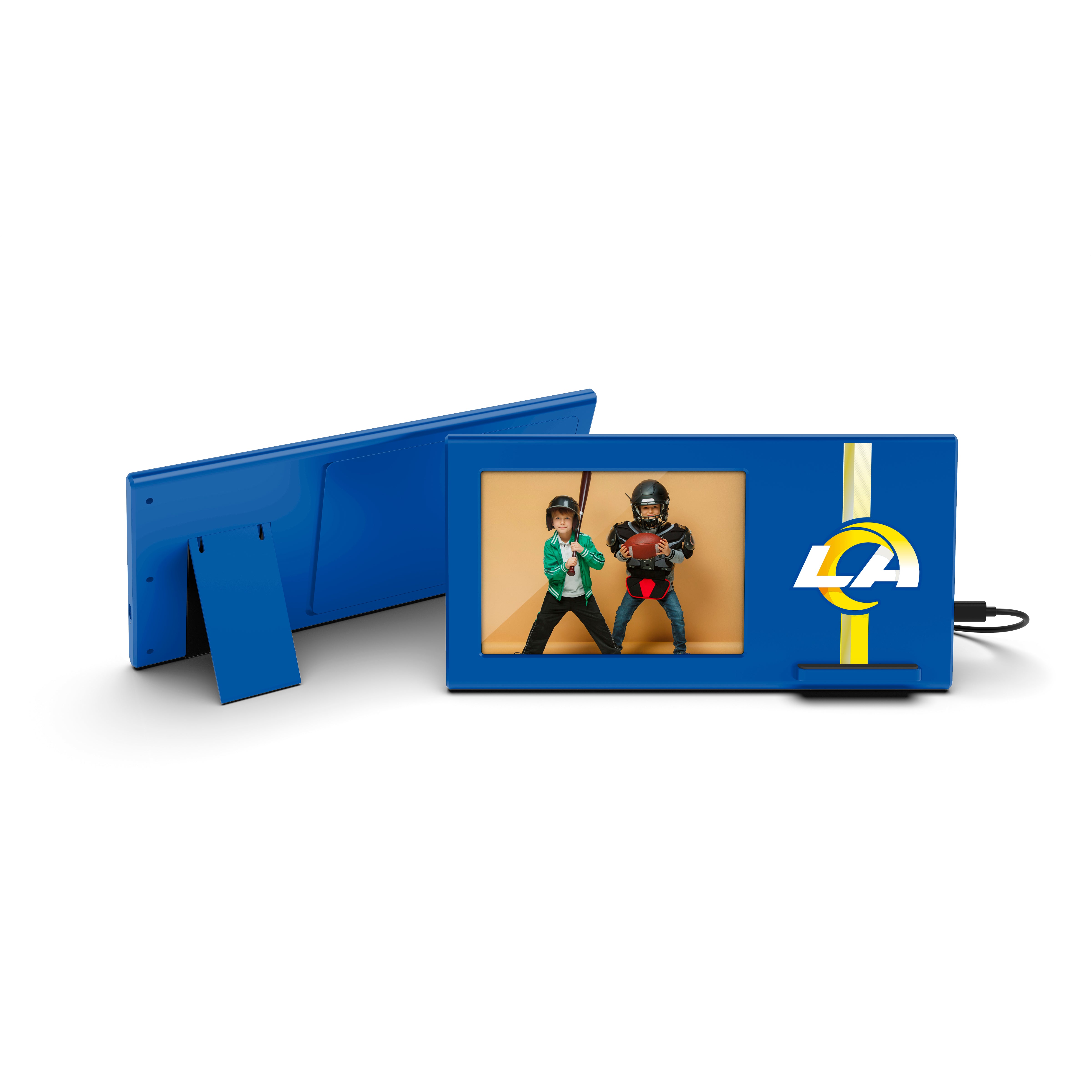 Los Angeles Rams NFL Wireless Charging Picture Frame