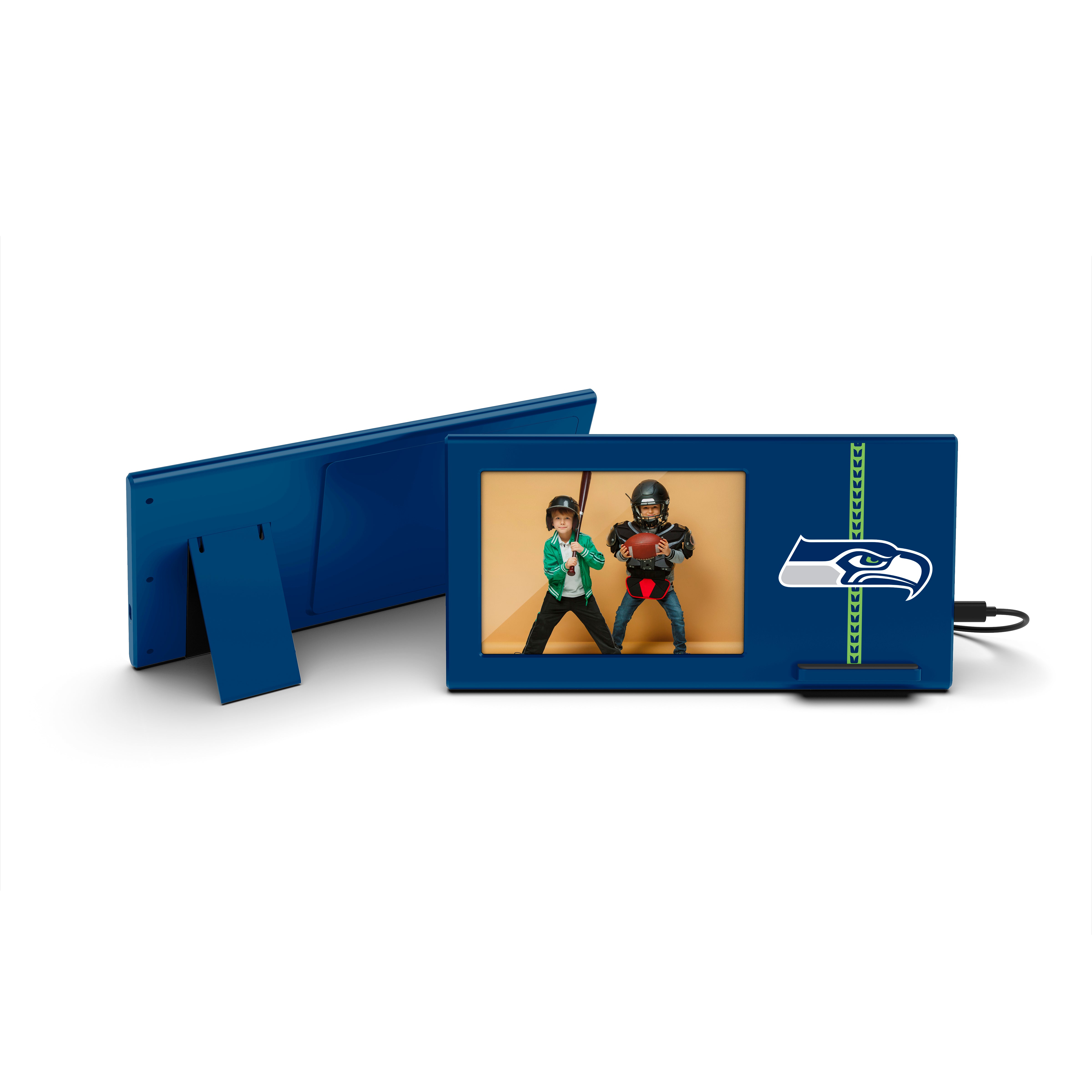 Seattle Seahawks NFL Wireless Charging Picture Frame