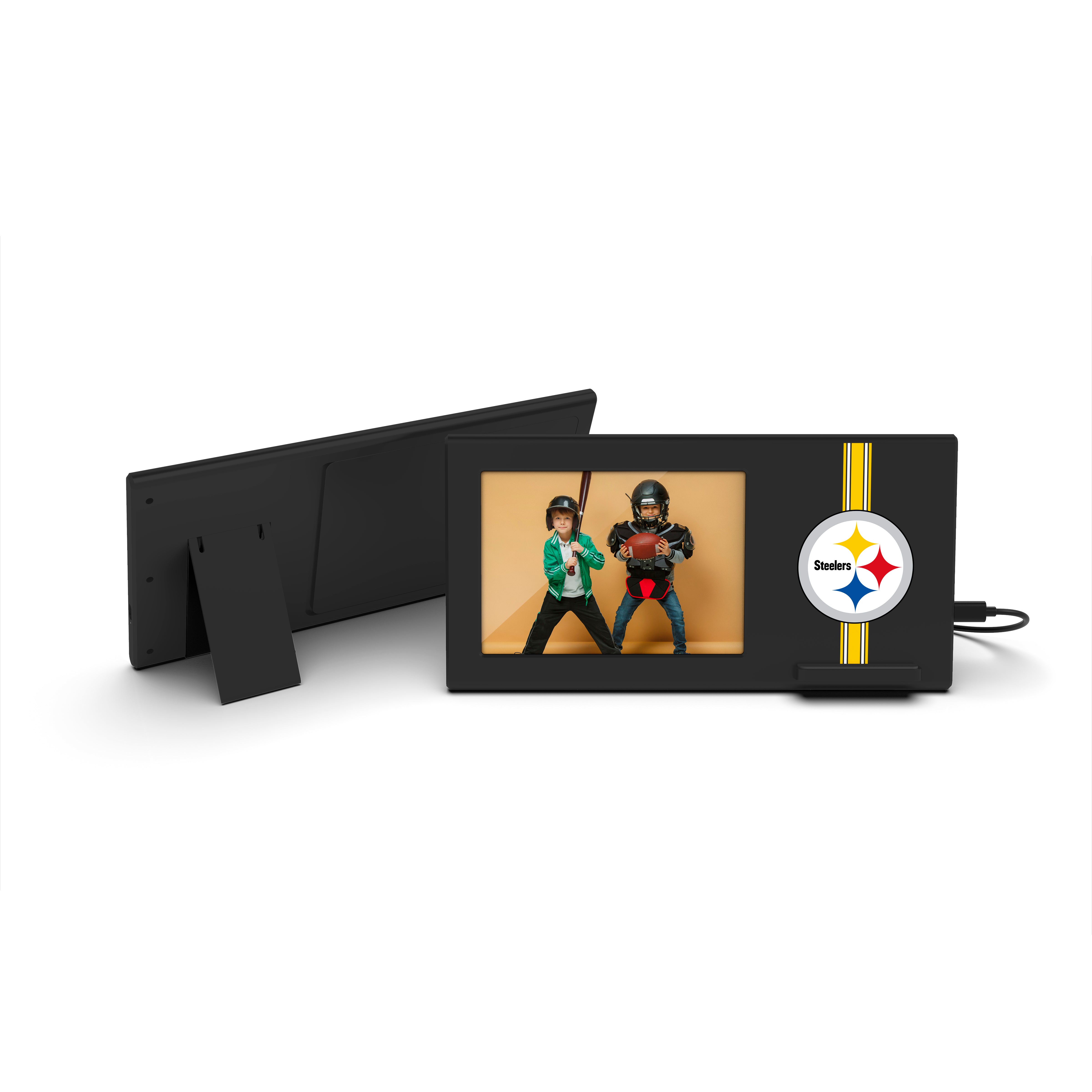 Pittsburgh Steelers NFL Wireless Charging Picture Frame