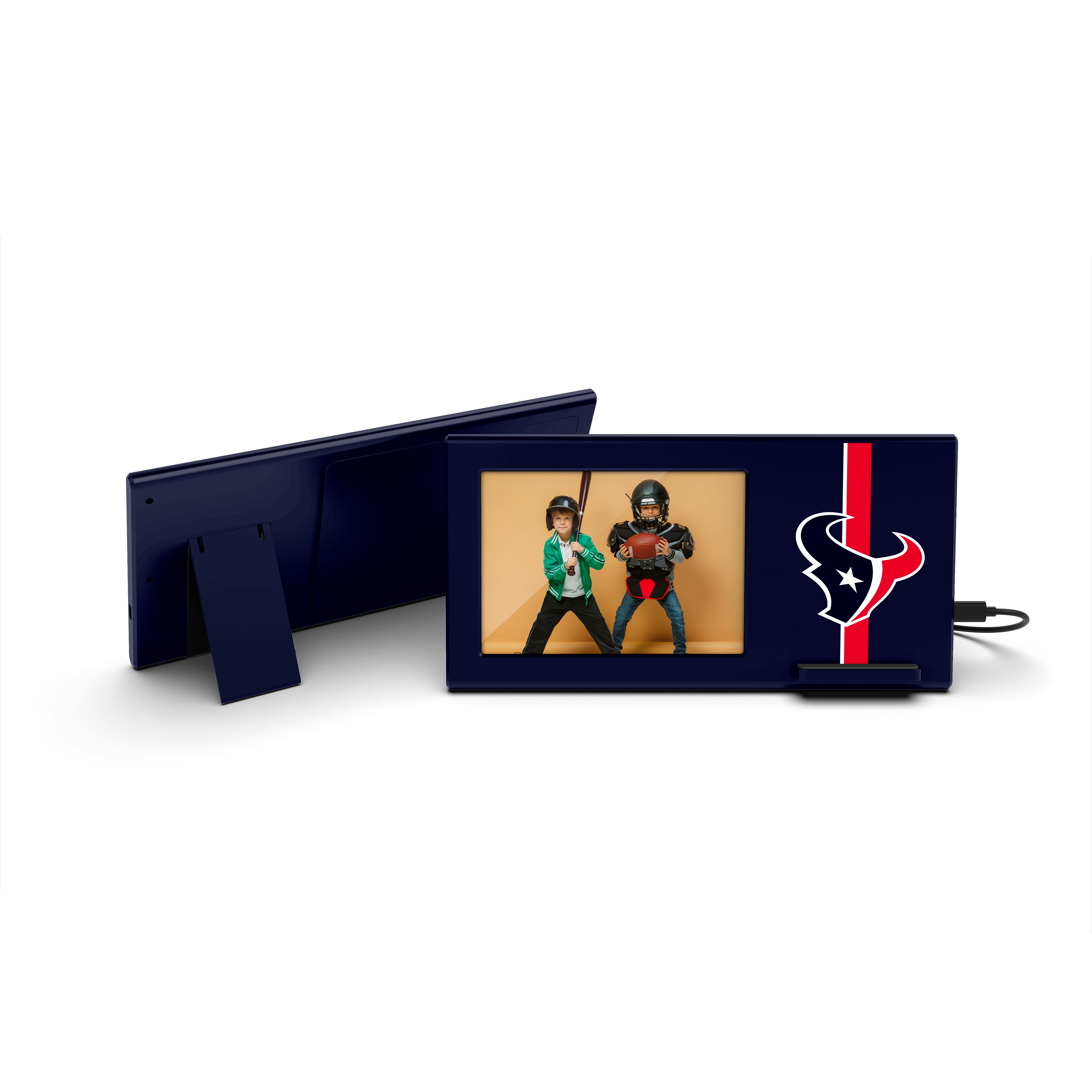 Houston Texans NFL Wireless Charging Picture Frame