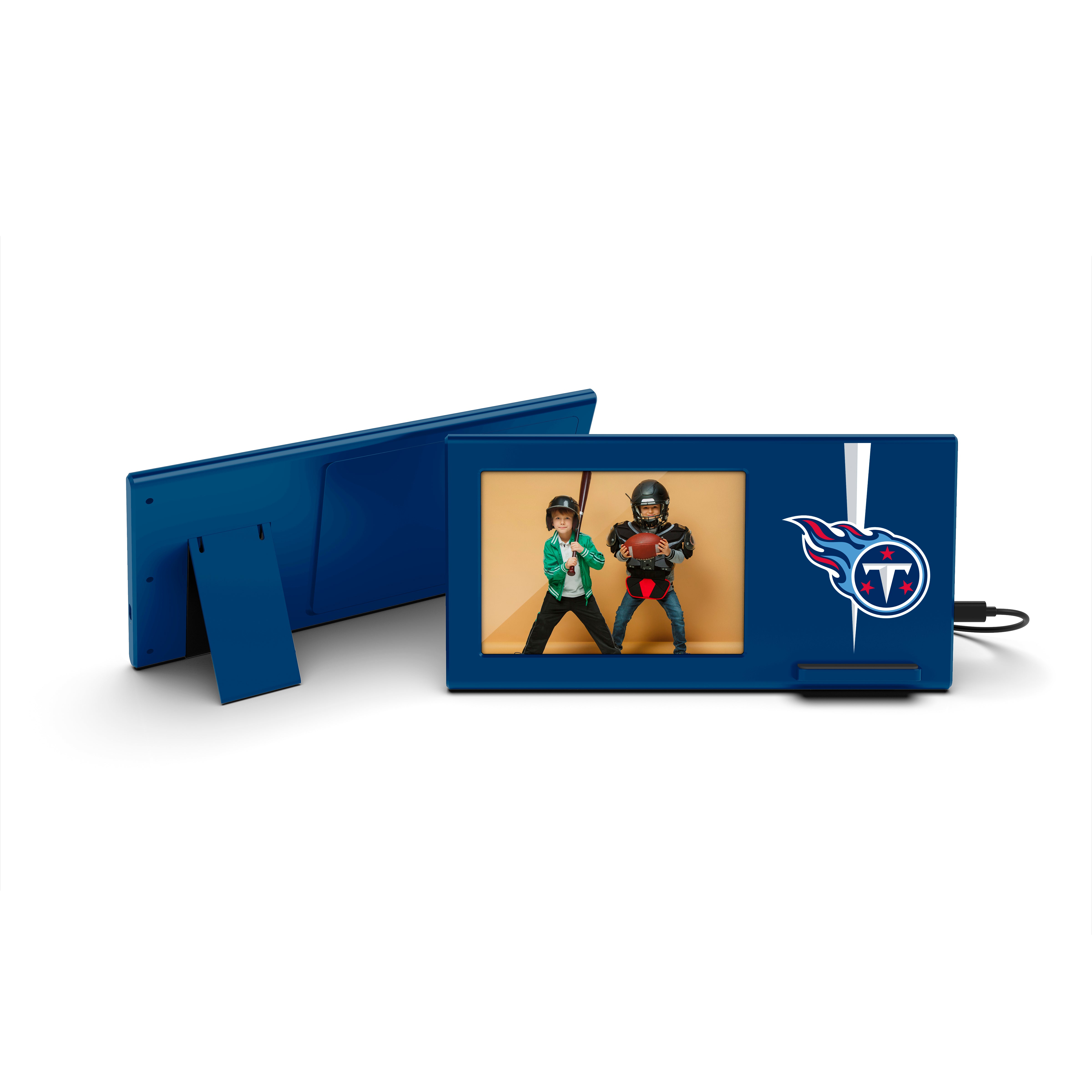 Tennessee Titans NFL Wireless Charging Picture Frame