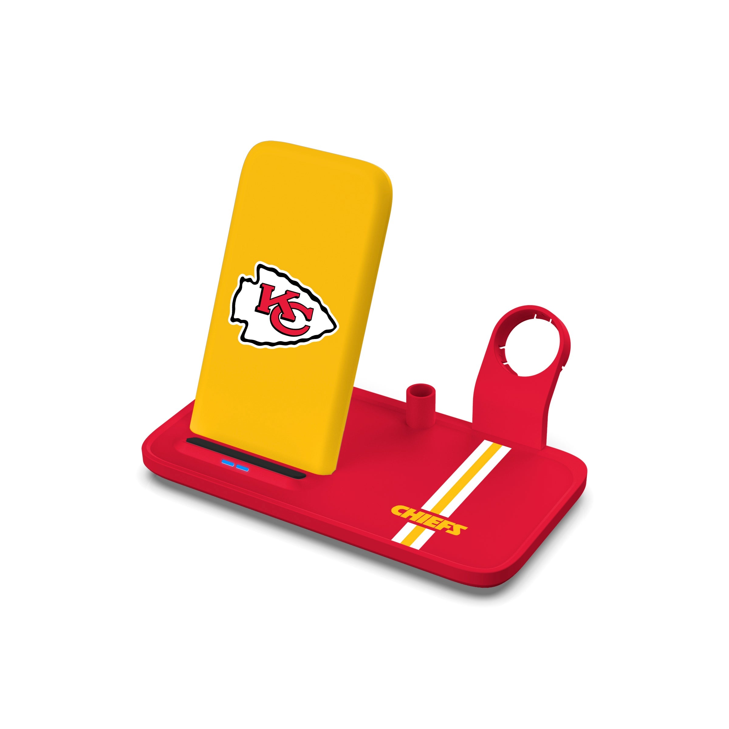 Kansas City Chiefs NFL Wireless Charging Station