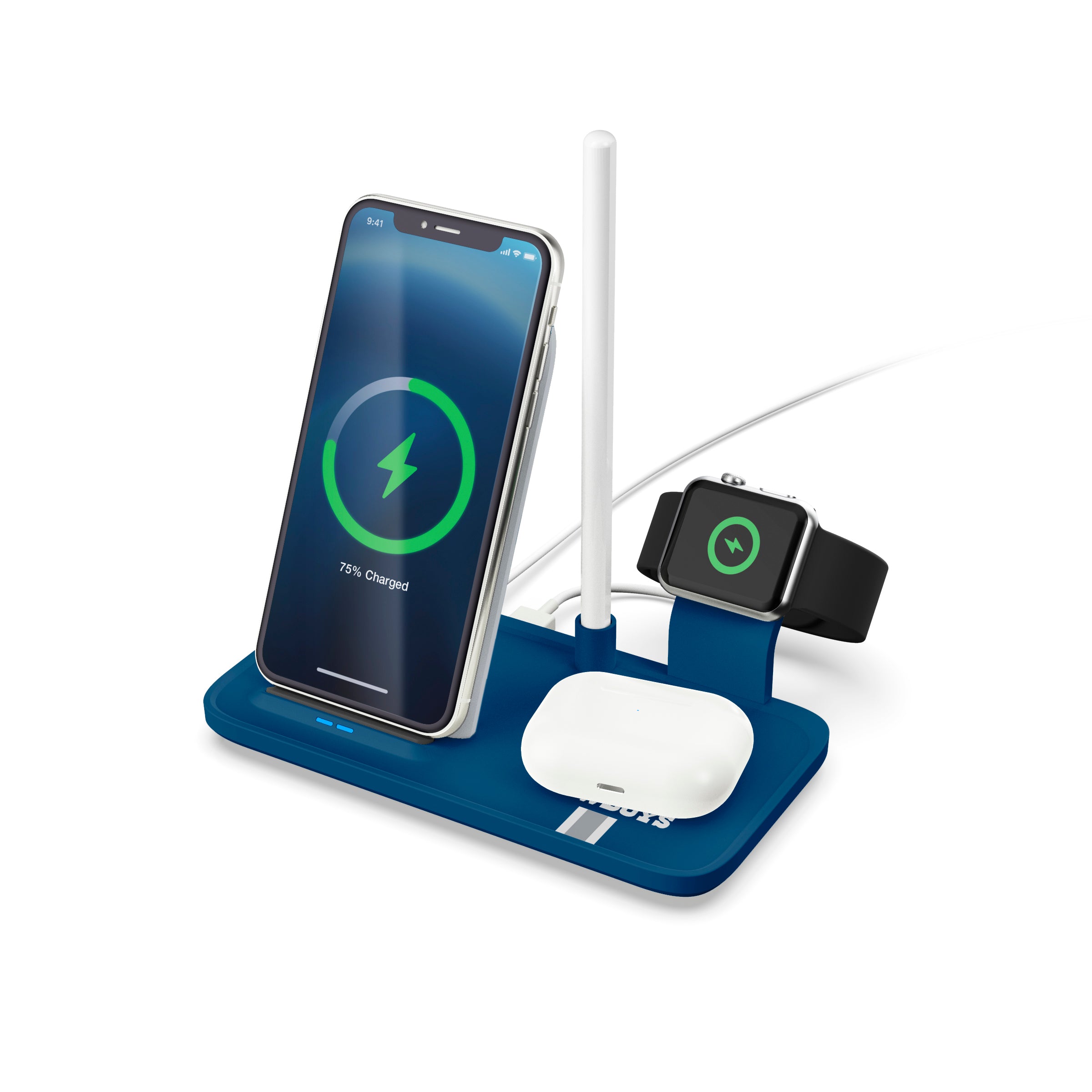 NFL Wireless Charging Station