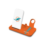 Miami Dolphins NFL Wireless Charging Station