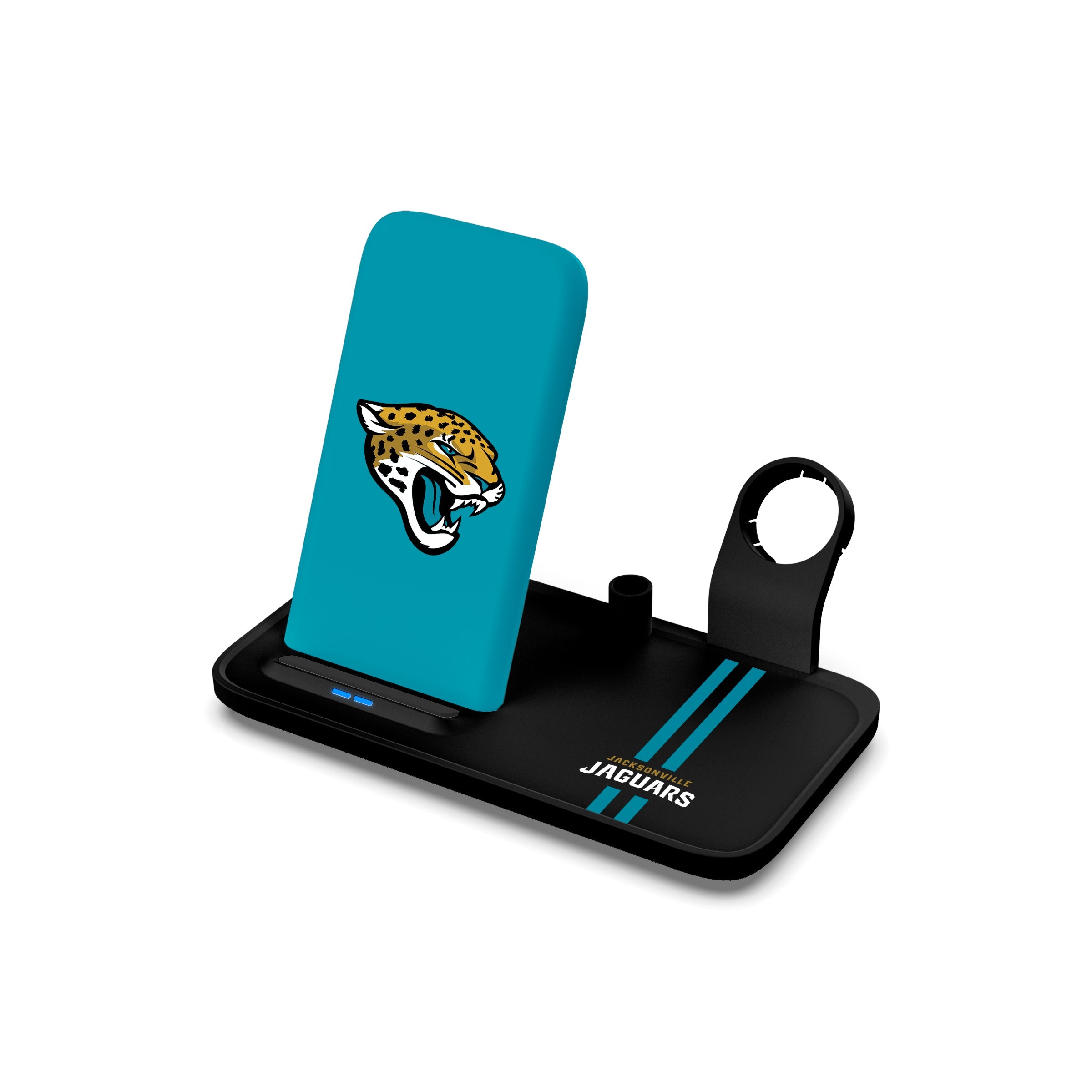 Jacksonville Jaguars NFL Wireless Charging Station